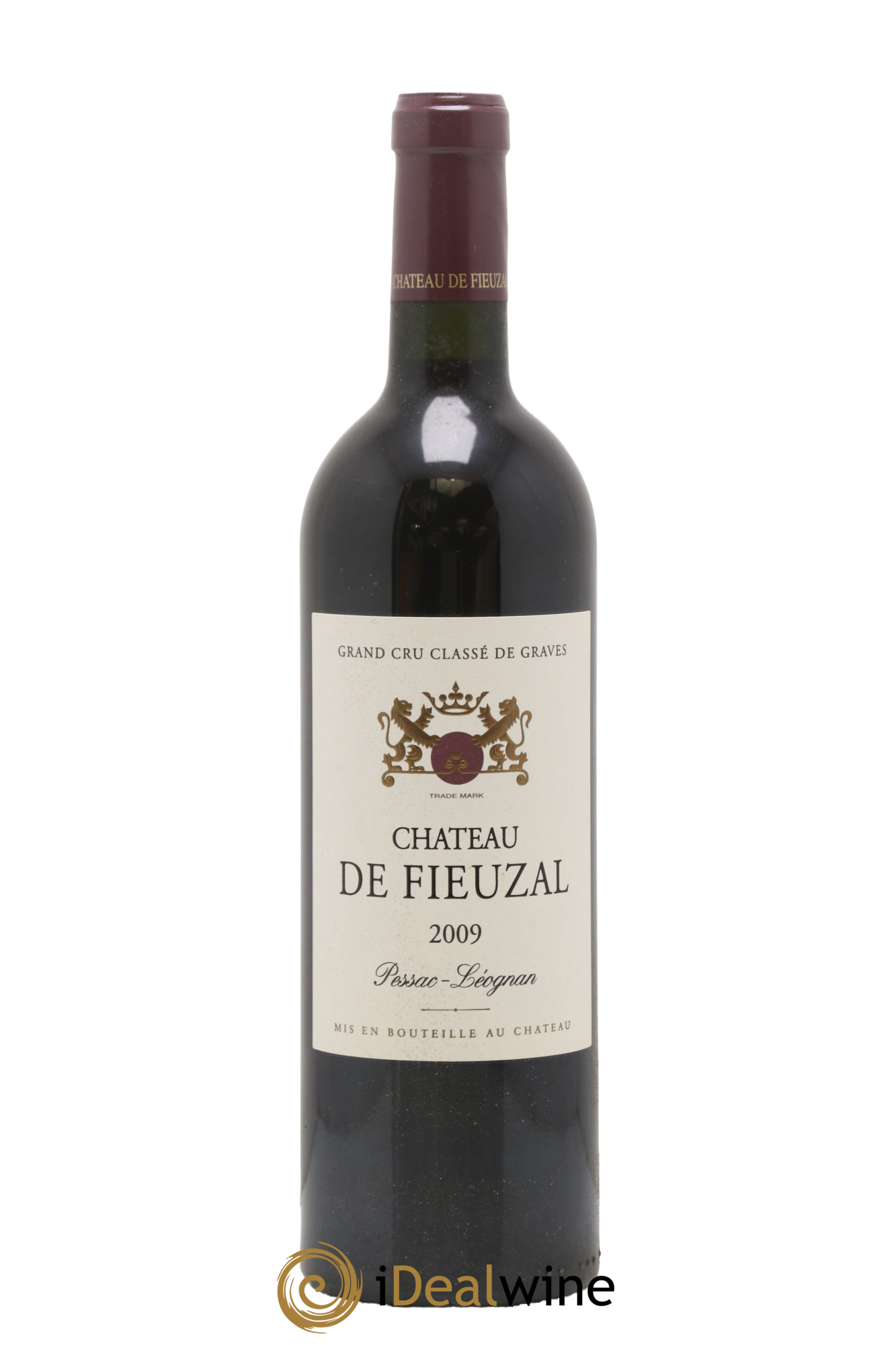 Château de Fieuzal Cru Classé de Graves 2009 - Lot de 1 bouteille - 0