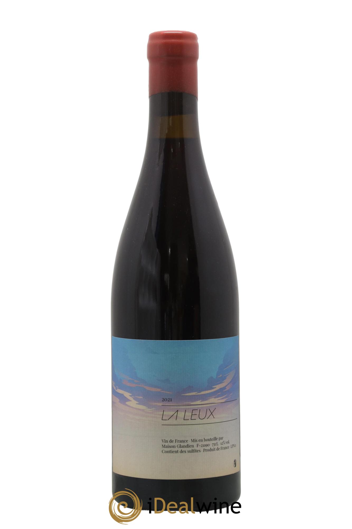 Vin de France La Leux Maison Glandien 2021 - Lot de 1 bouteille - 0