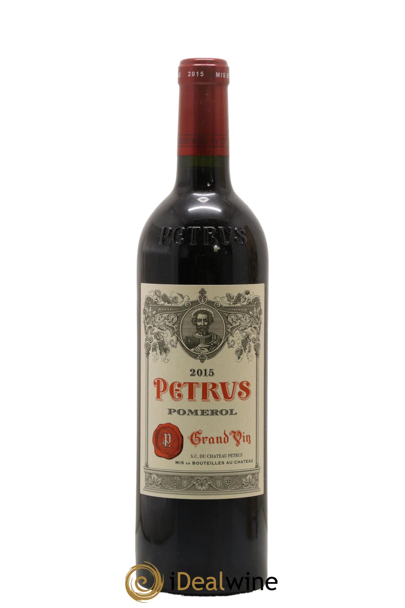 Petrus 2015 - Lotto di 1 bottiglia - 1