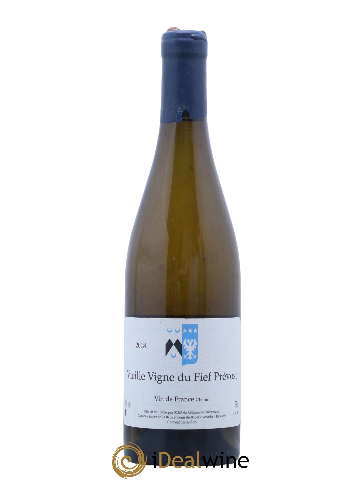 Vin de France Vieilles Vignes Du Fief Prevost Chateau Bonnezeaux 2018 - Lot de 1 bouteille - 0