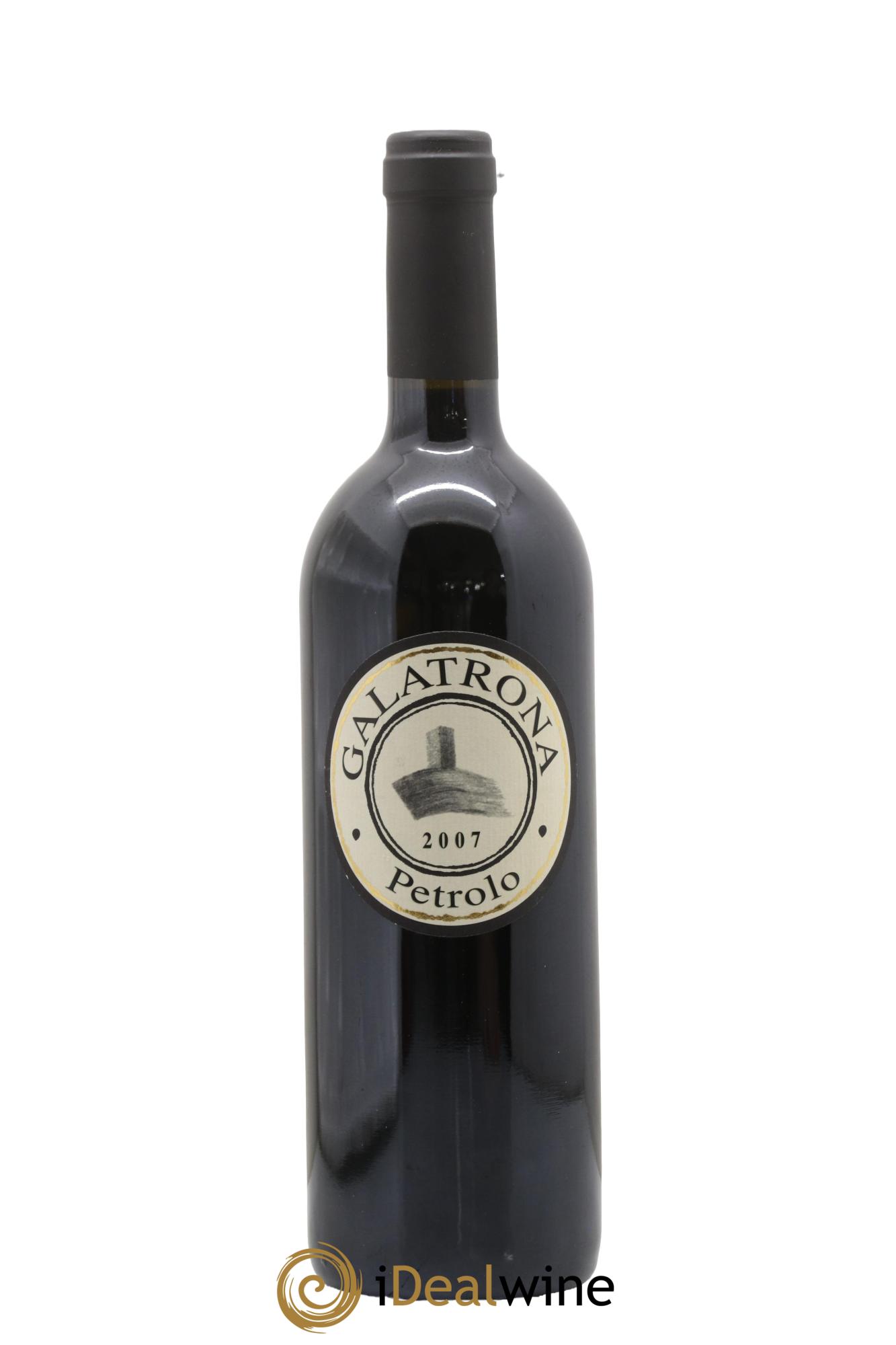 Toscana IGT Petrolo Galatrona 2007 - Lot de 1 bouteille - 0