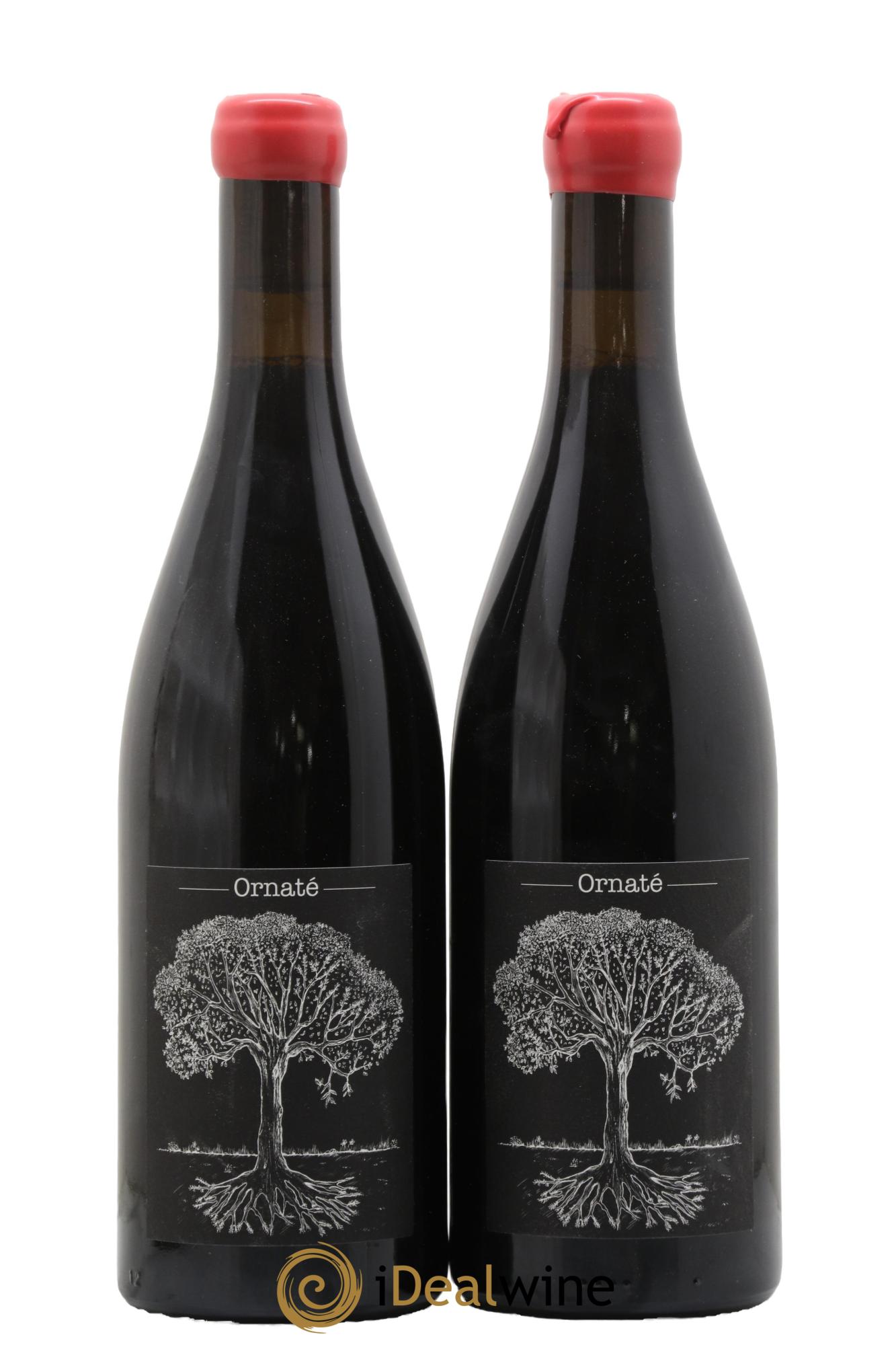 Vin de France Merlot Ornaté Jérôme Bretaudeau - Domaine de Bellevue 2022 - Lotto di 2 bottiglie - 0