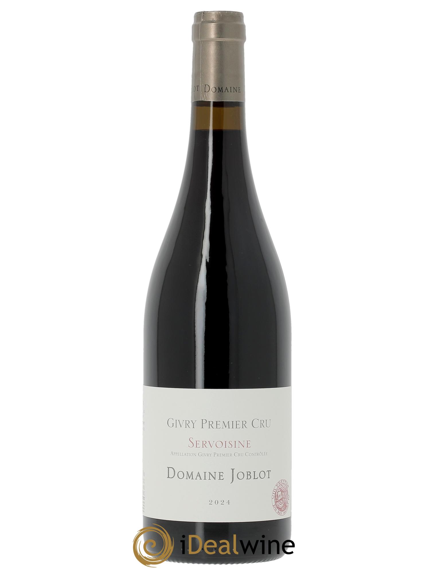 Givry 1er Cru Servoisine Joblot (Domaine) 2024 - Lotto di 1 bottiglia - 0