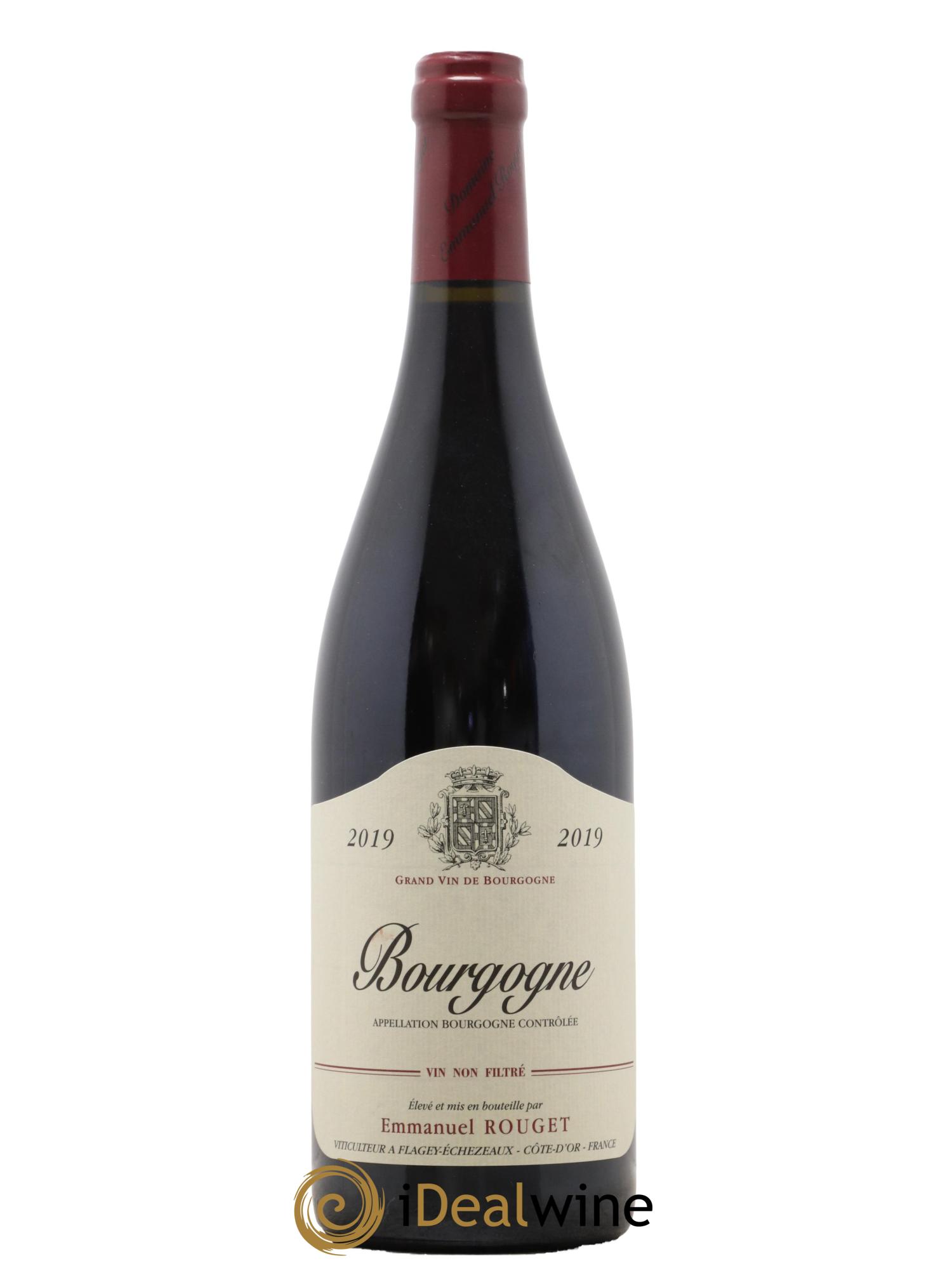 Bourgogne Emmanuel Rouget 2019 - Lot of 1 bottle - 0