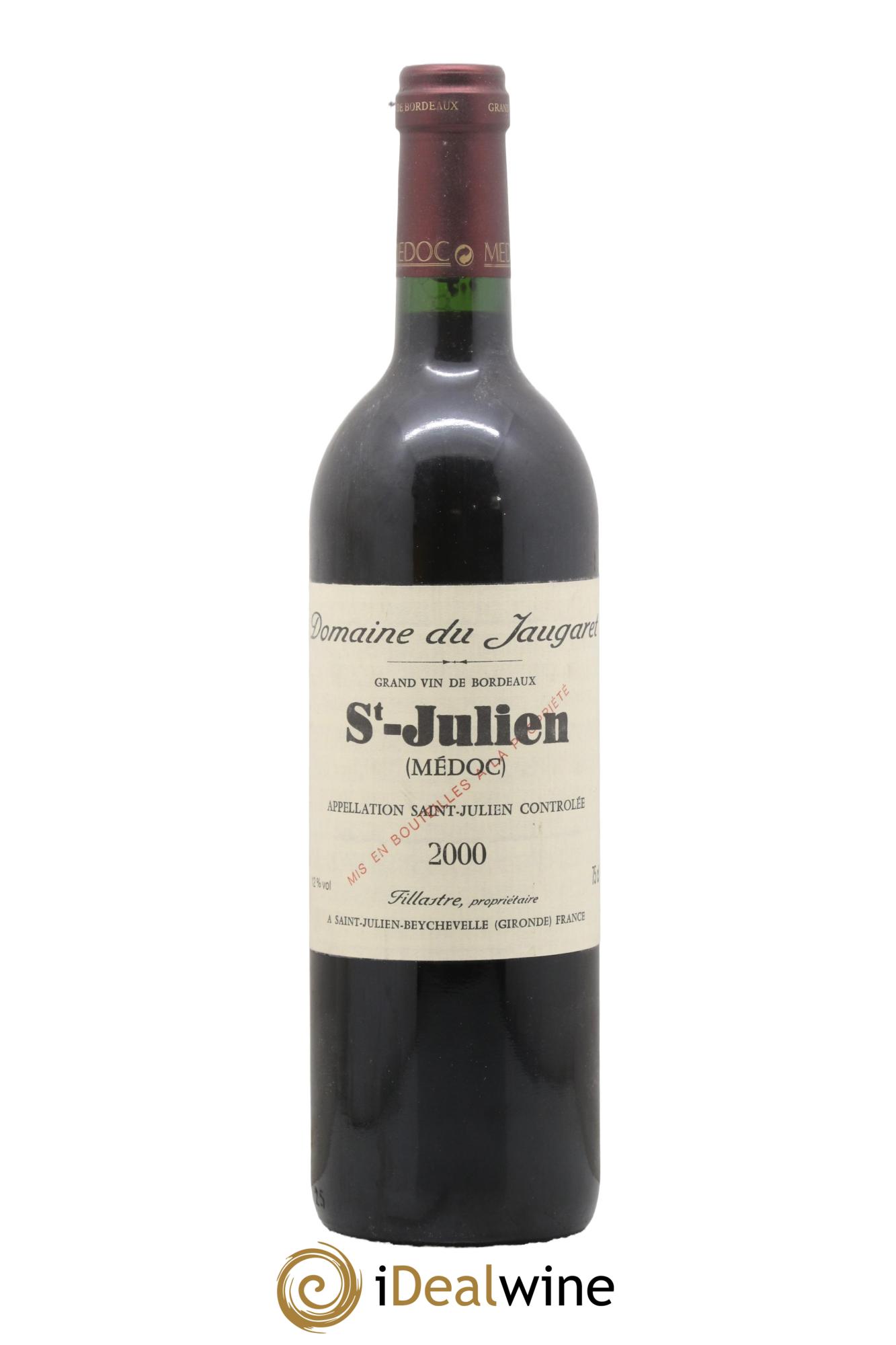 Domaine du Jaugaret 2000 - Lot de 1 bouteille - 0