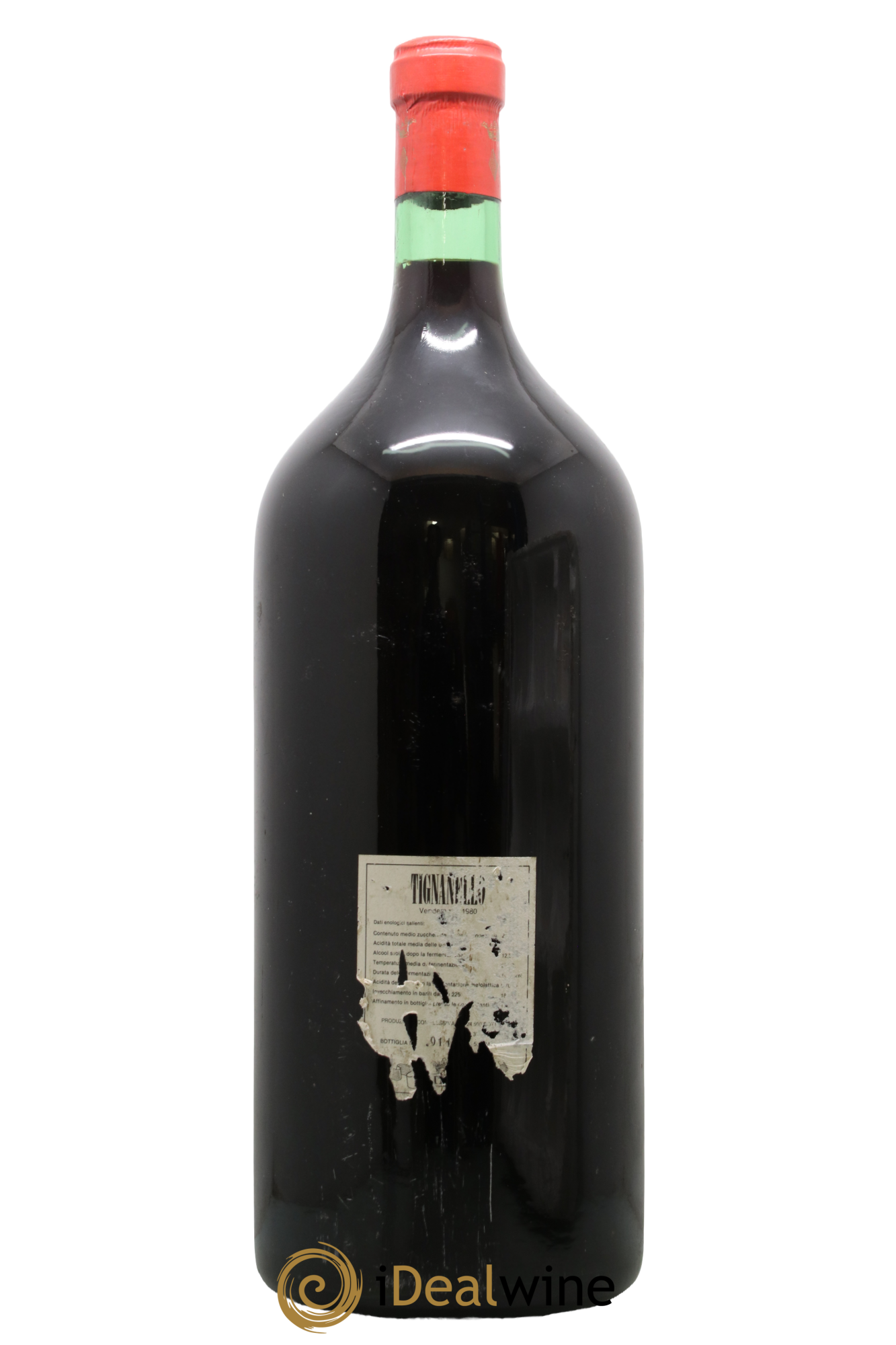 Toscana IGT Tignanello Tenuta Tignanello - Marchesi Antinori 1980 - Posten von 1 Jeroboam - 1
