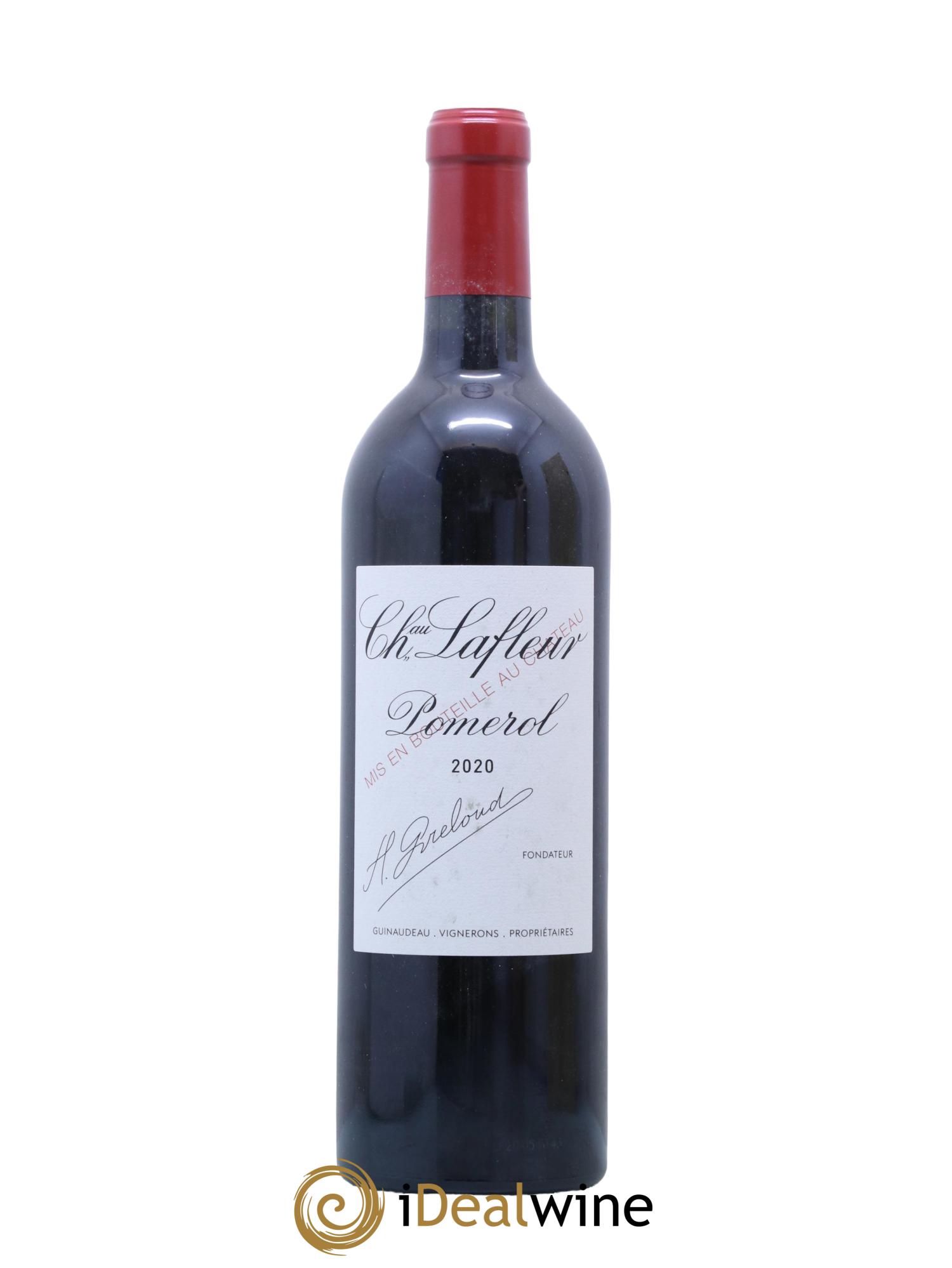 Château Lafleur 2020 - Lot de 1 bouteille - 1