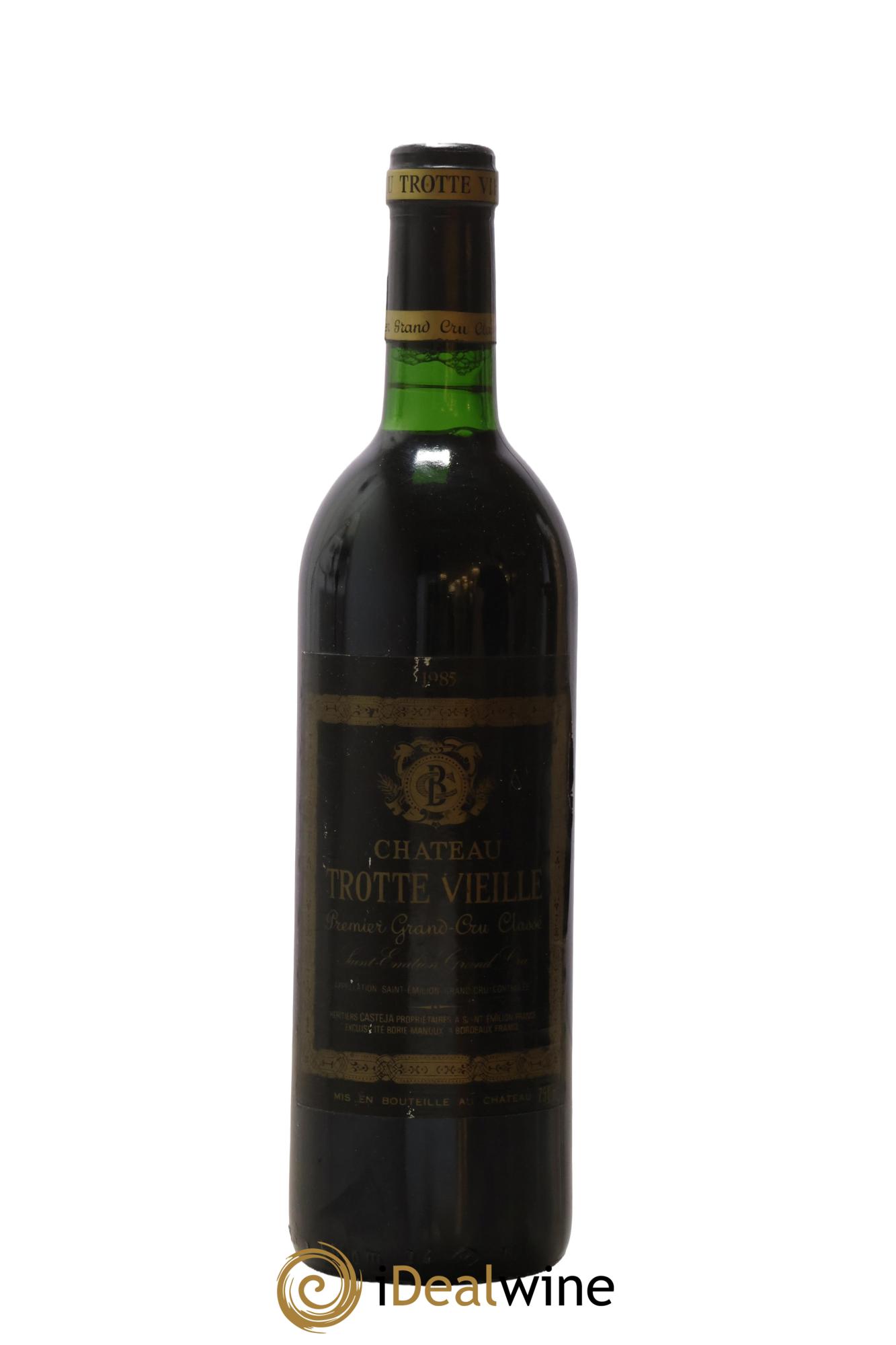 Château Trotte Vieille 1er Grand Cru Classé B 1985 - Lot of 1 bottle - 0