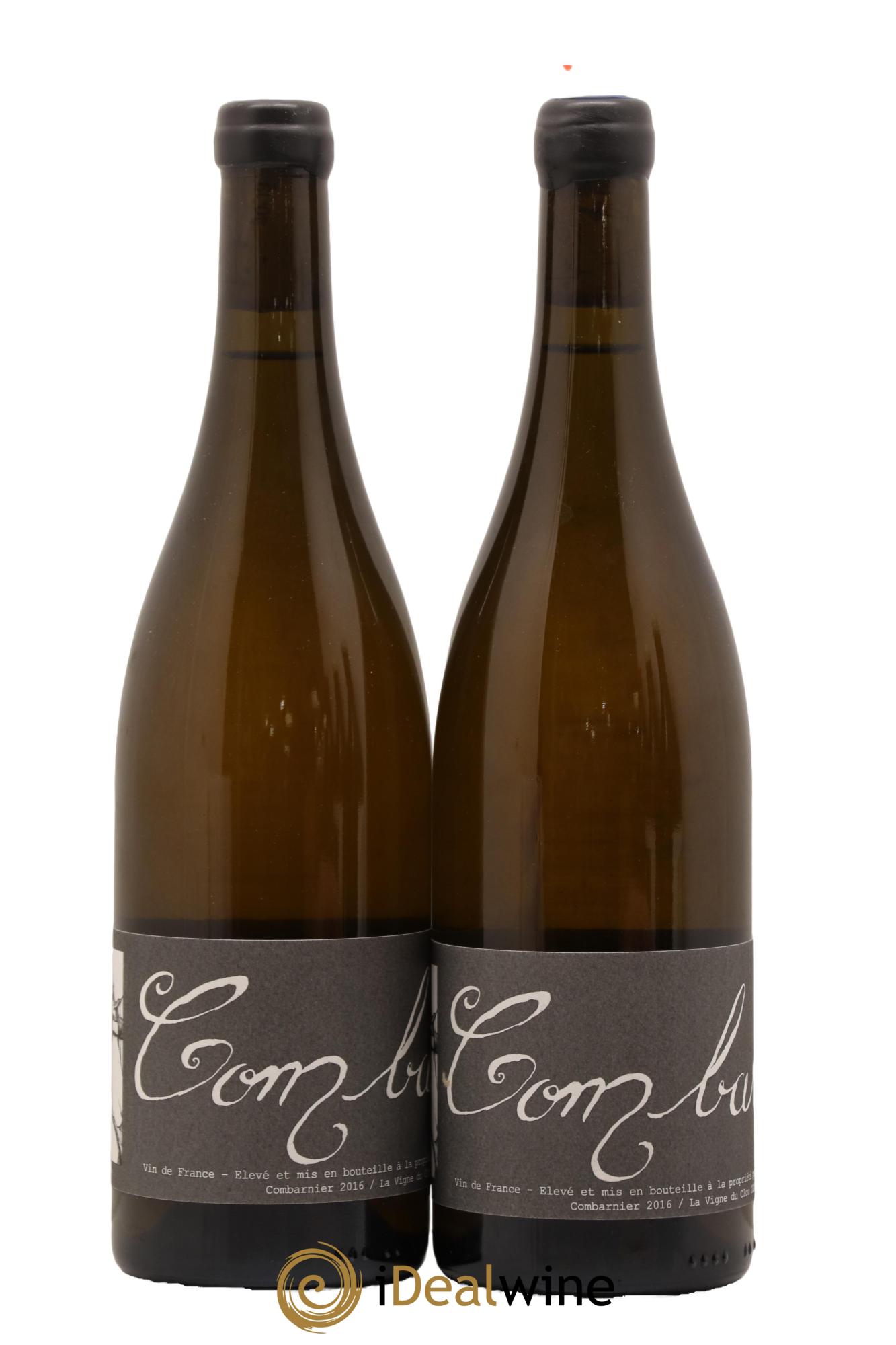 Vin de France Combarnier Alexandre Jouveaux 2018 - Lot de 2 bouteilles - 1