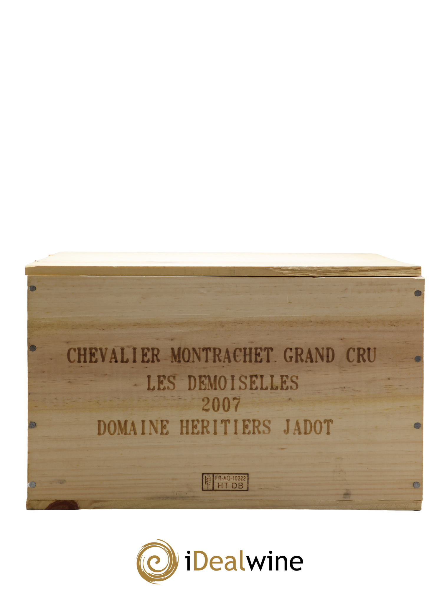 Chevalier-Montrachet Grand Cru Les Demoiselles Héritiers Louis Jadot (Domaine des) - Louis Jadot 2007 - Lot de 6 bouteilles - 6