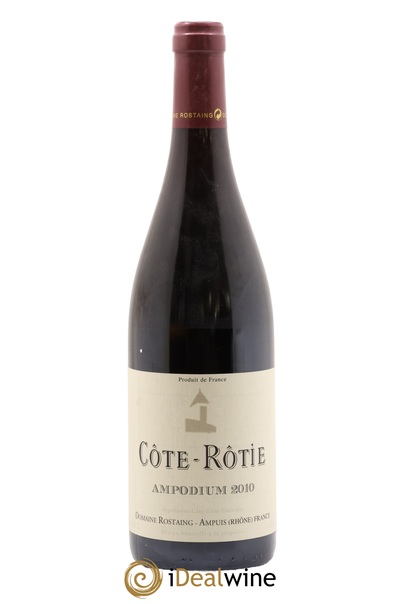 Côte-Rôtie Ampodium René Rostaing 2010 - Lot de 1 bouteille - 0