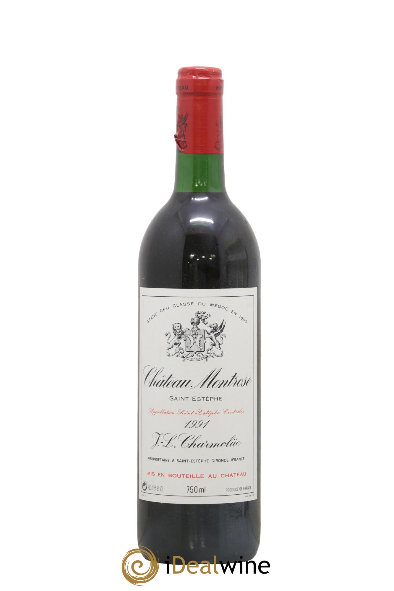 Château Montrose 2ème Grand Cru Classé 1991 - Lot of 1 bottle - 0