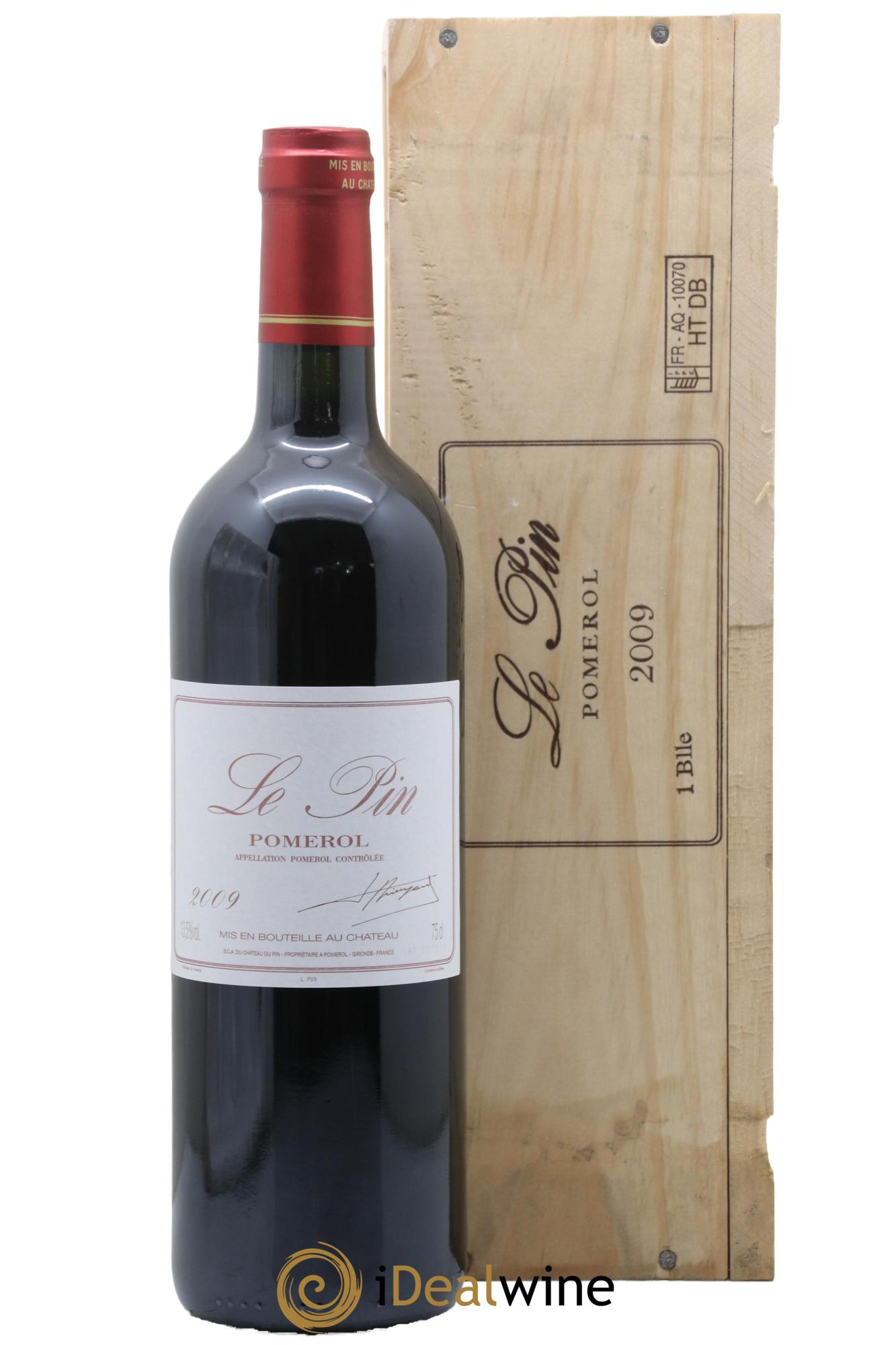Château Le Pin 2009 - Lotto di 1 bottiglia - 0