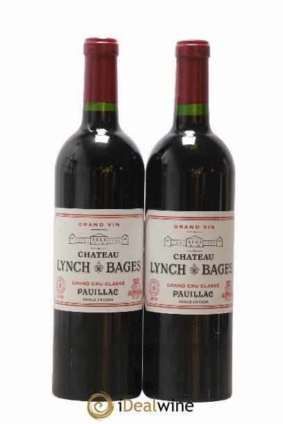 Château Lynch Bages 5ème Grand Cru Classé 2018 - Lot of 2 bottles - 0