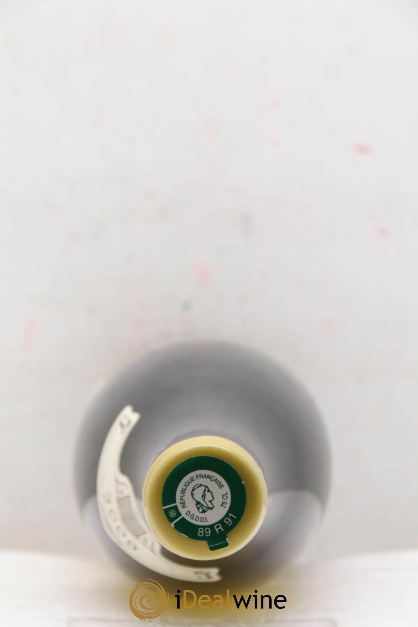 Chablis Grand Cru Valmur Raveneau (Domaine) 2009 - Lot of 1 bottle - 1