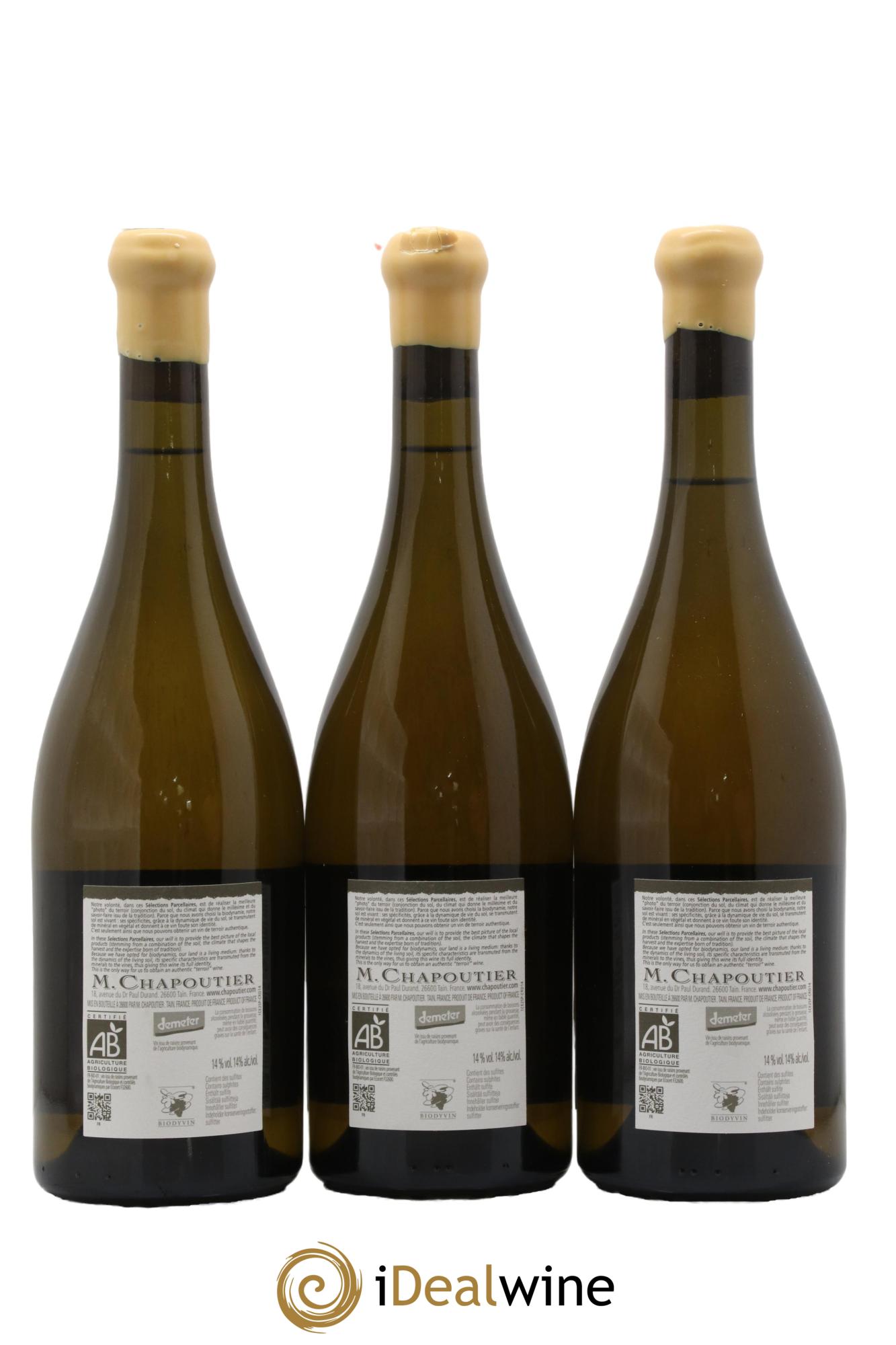 Hermitage Ermitage Le Méal Chapoutier 2011 - Lot of 3 bottles - 1