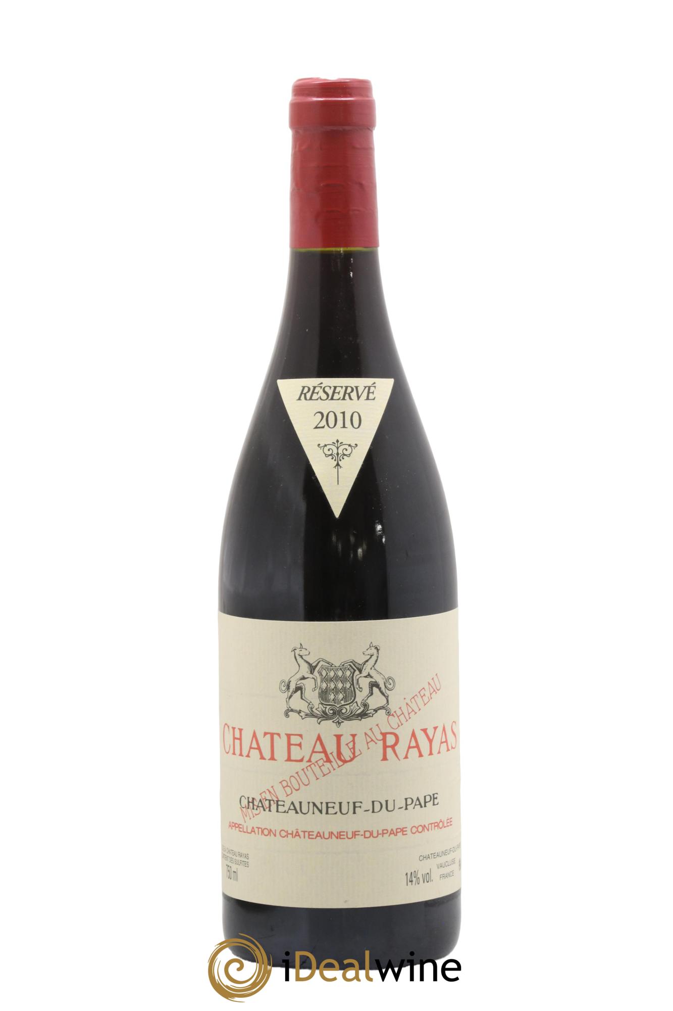Châteauneuf-du-Pape Château Rayas Emmanuel Reynaud 2010 - Lot of 1 bottle - 0