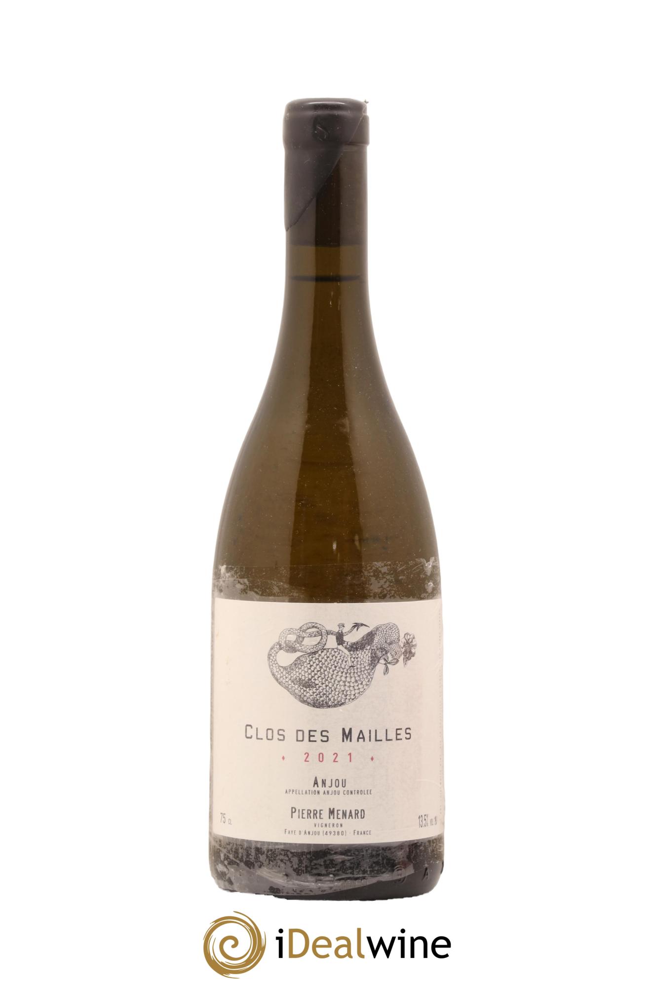 Anjou Le Clos des Mailles Pierre Ménard 2021 - Lot de 1 bouteille - 0