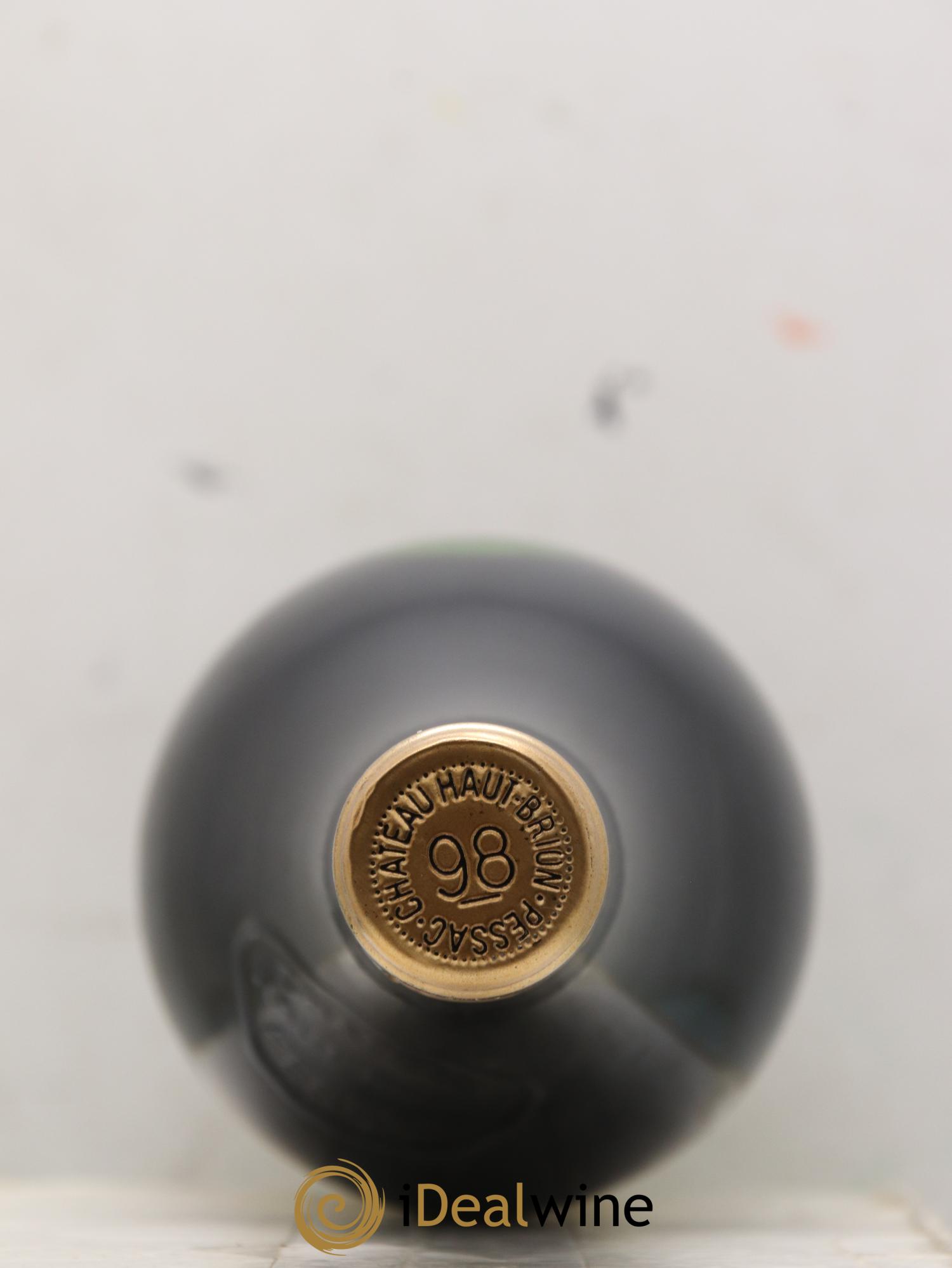 Château Haut Brion 1er Grand Cru Classé 1998 - Lot de 1 bouteille - 1