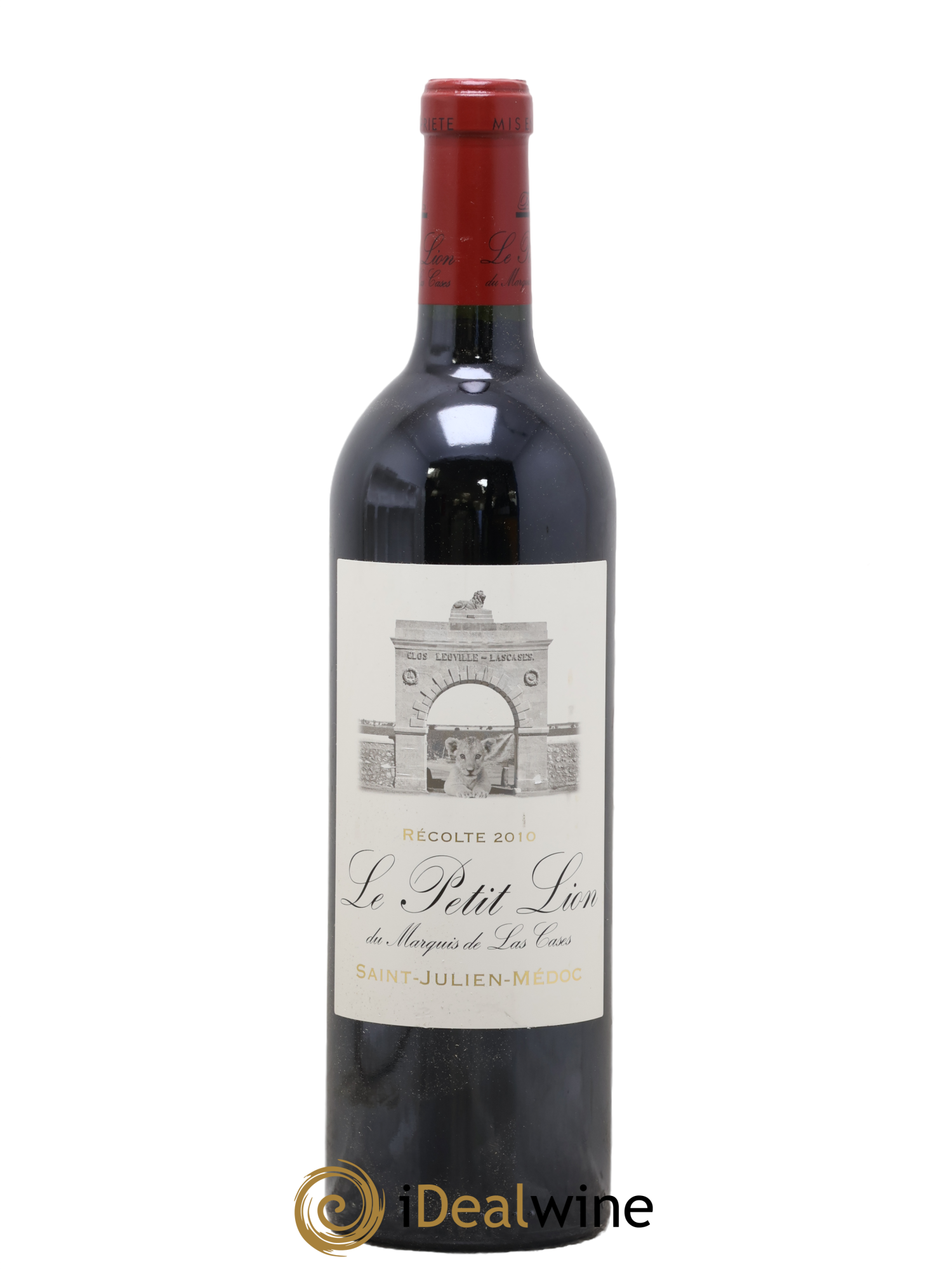 Le Petit Lion du Marquis de Las Cases Second Vin 2010 - Lot de 1 bouteille - 0