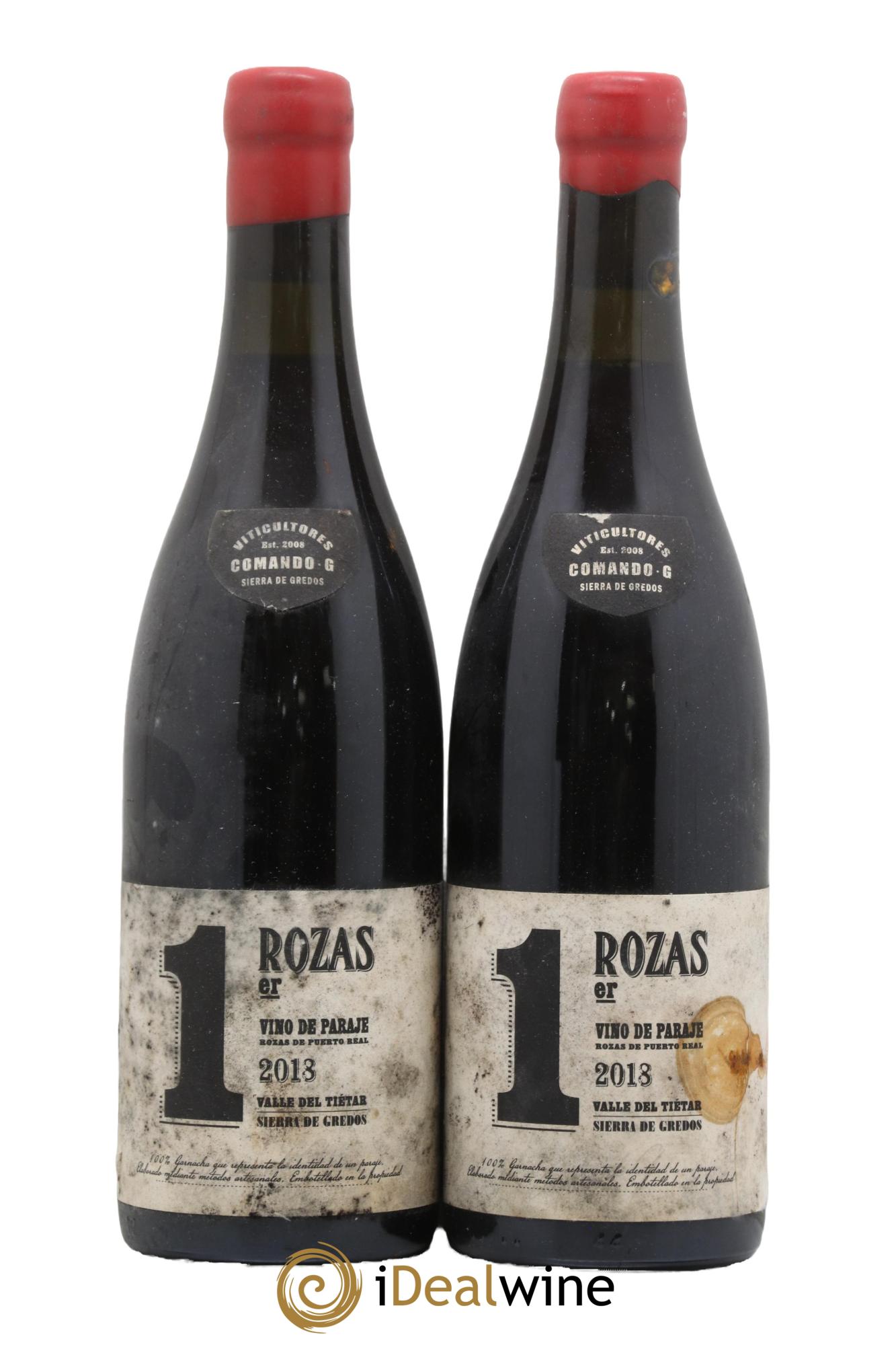 Vinos de Madrid DO Comando G Rozas Primer 2018 - Posten von 2 Flaschen - 0