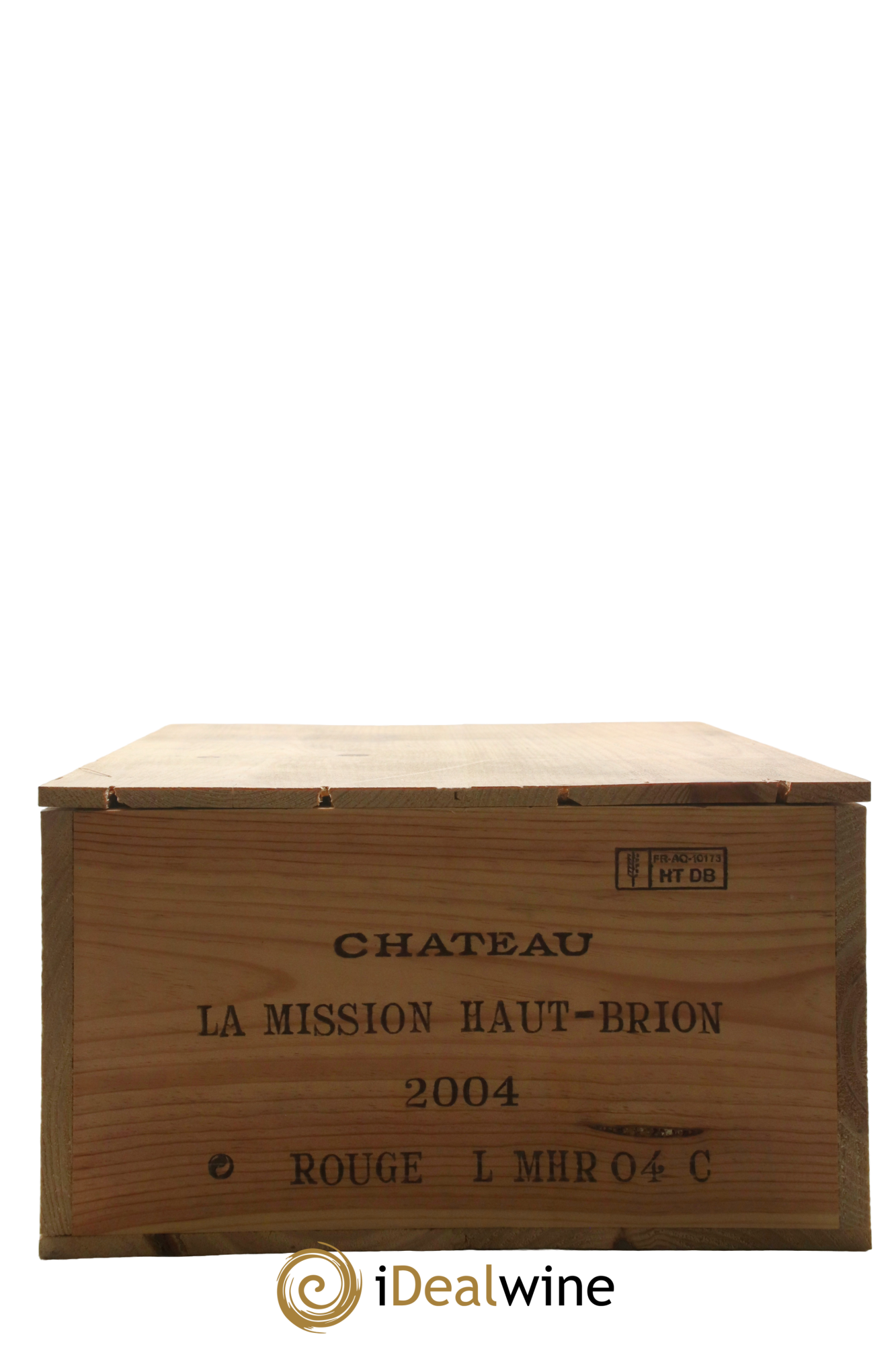 Château la Mission Haut-Brion Cru Classé de Graves 2004 - Lot de 12 bouteilles - 9