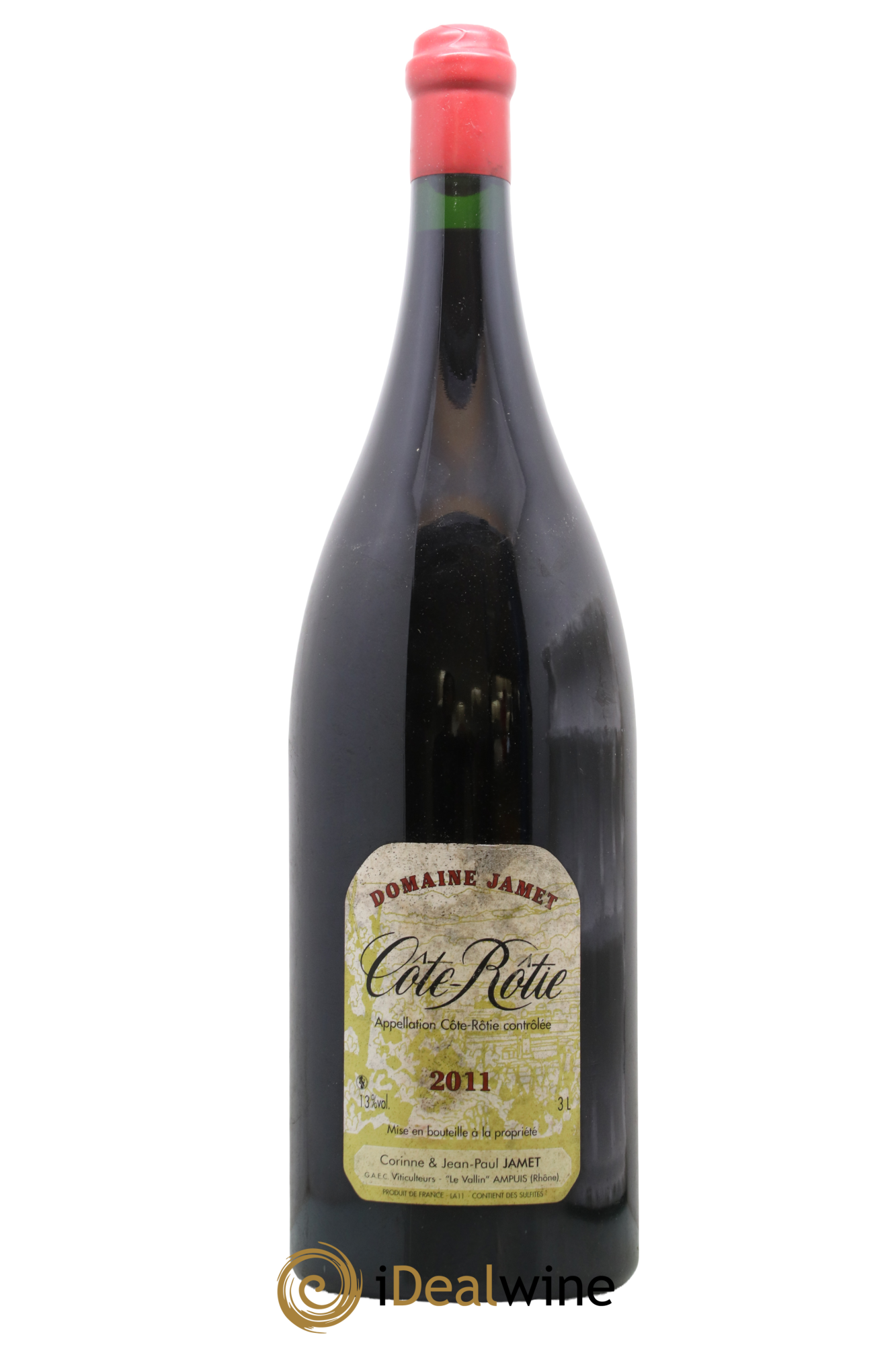 Côte-Rôtie Jamet (Domaine) 2011 - Lot de 1 double magnum - 0