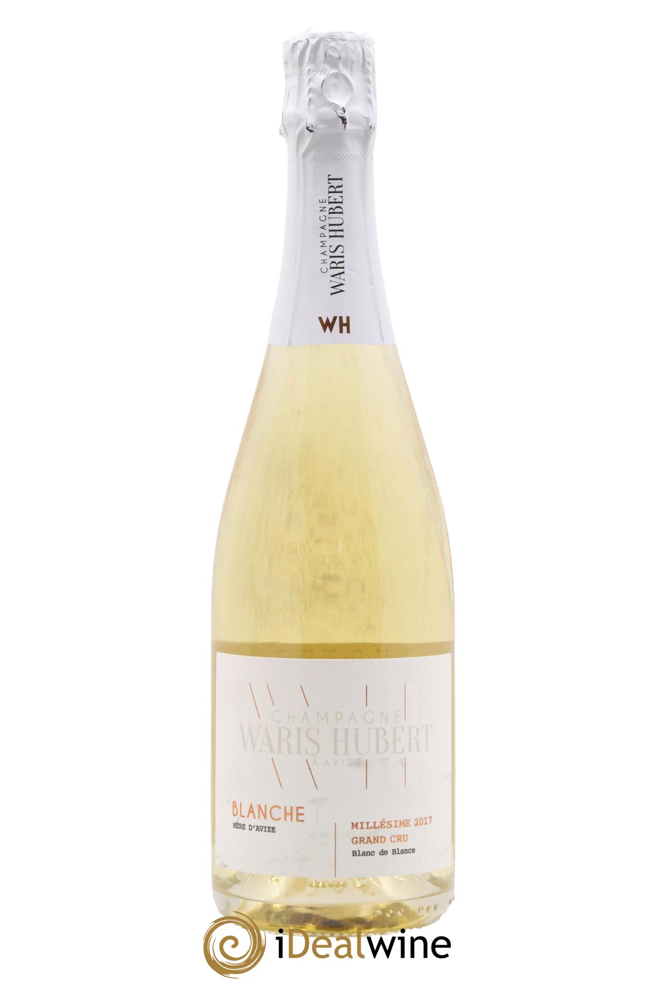 Champagne Gand Cru Blanche Blanc de Blancs Waris Hubert 2017 - Lotto di 1 bottiglia - 0