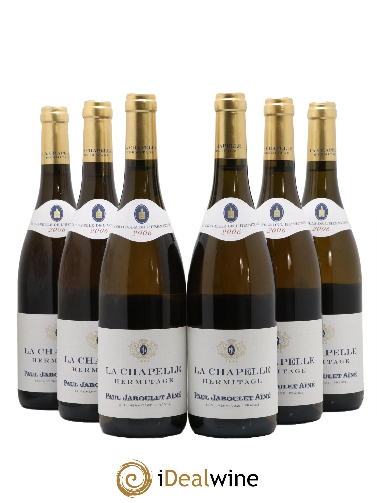 Hermitage La Chapelle Paul Jaboulet Ainé 2006 - Lot de 6 bouteilles - 0