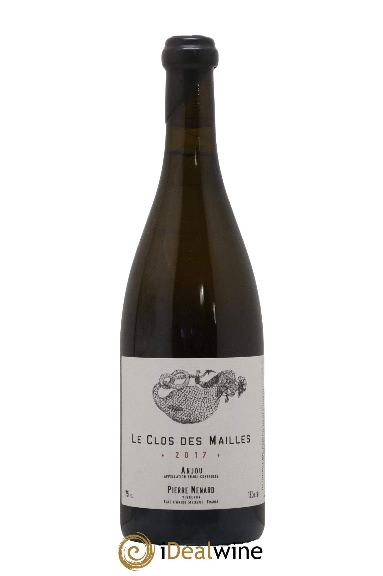 Anjou Le Clos des Mailles Pierre Ménard 2017 - Lot de 1 bouteille - 0