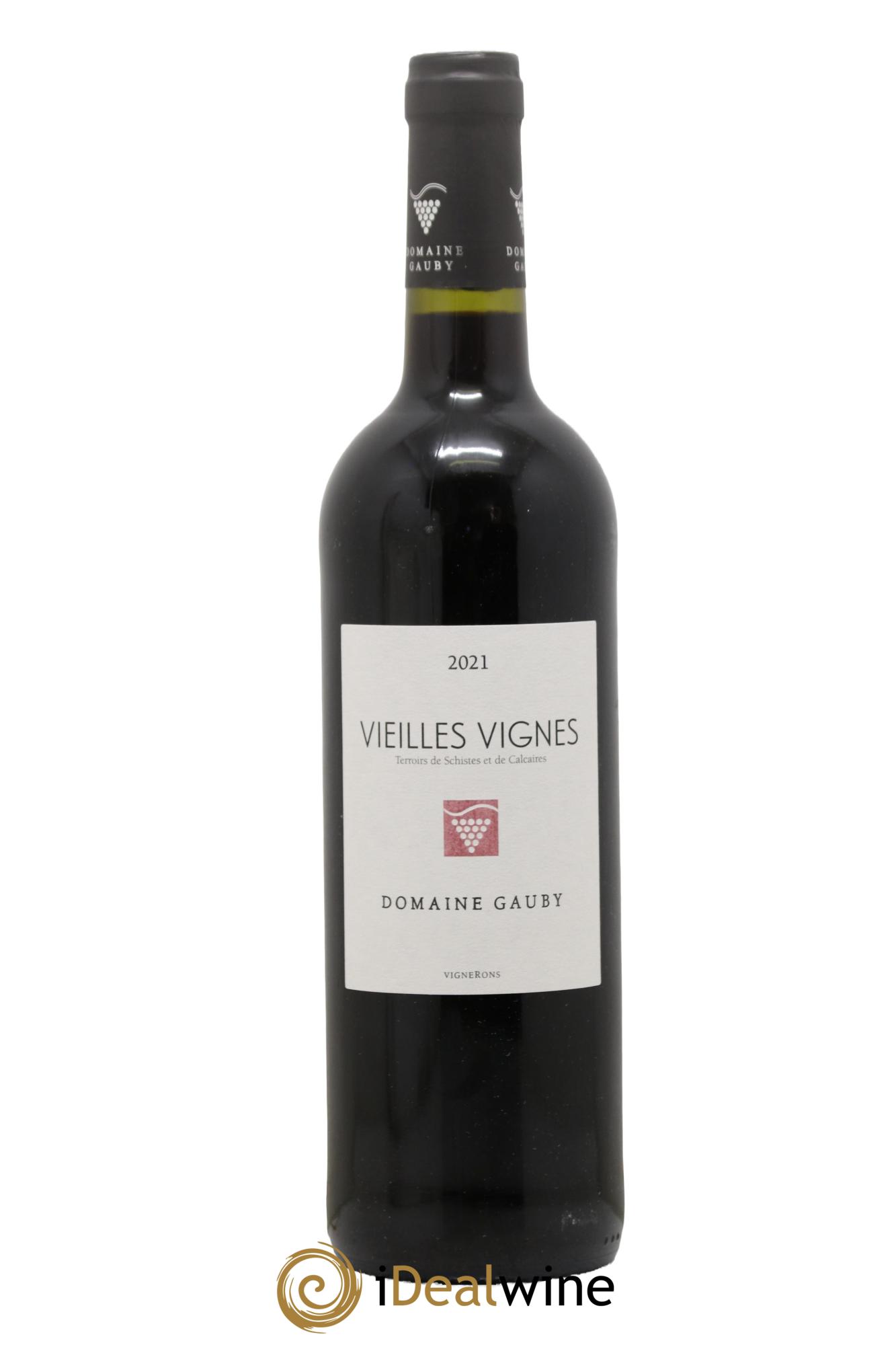 IGP Côtes Catalanes Vieilles Vignes Gauby (Domaine) 2021 - Lotto di 1 bottiglia - 0