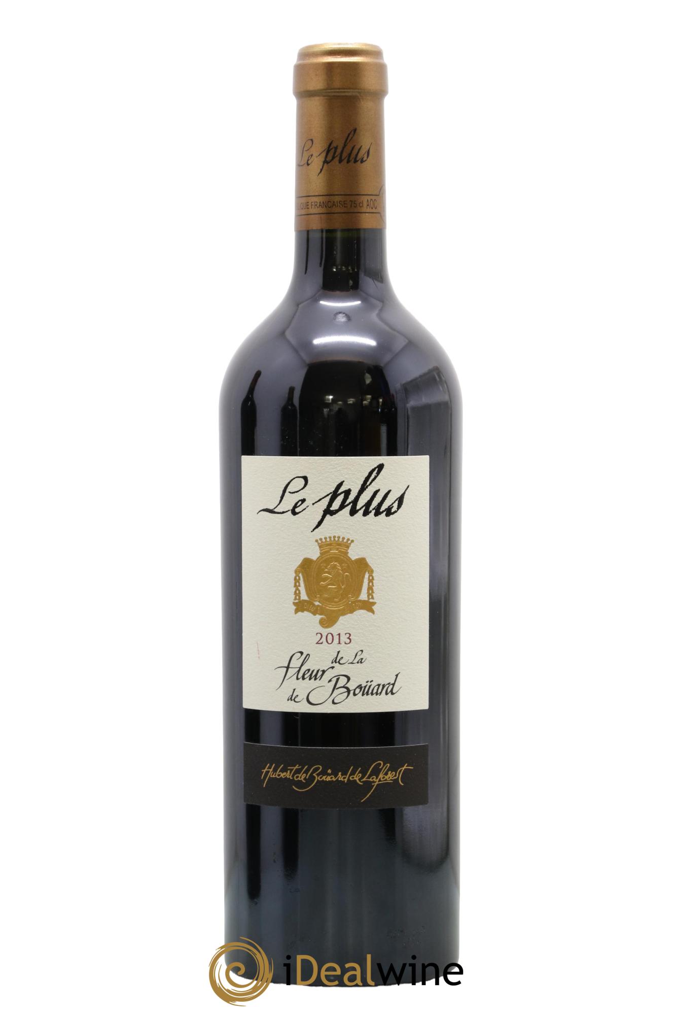 Le Plus de la Fleur de Boüard 2013 - Lot of 1 bottle - 0
