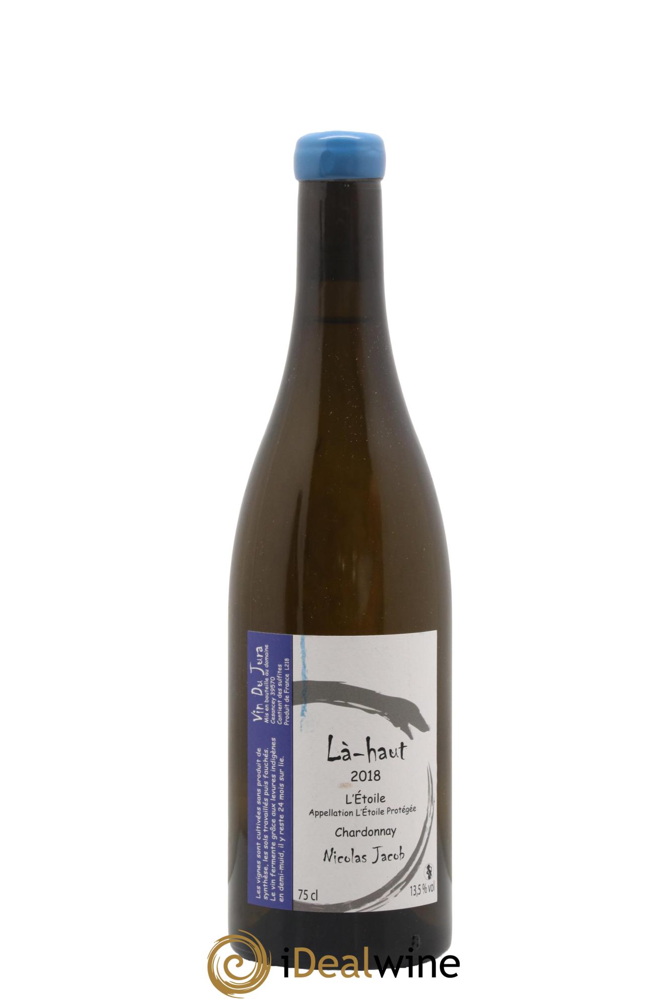 L'Etoile Là-Haut Chardonnay Ouillé Nicolas Jacob 2018 - Lot de 1 bouteille - 0