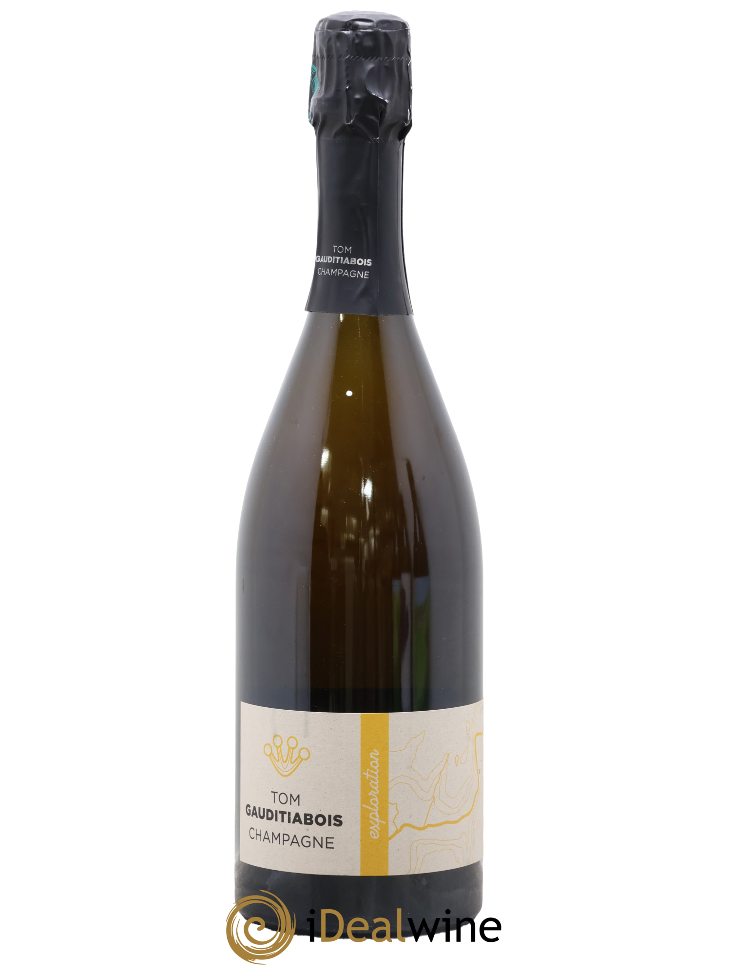 Brut Nature Exploration 02 Tom Gauditiabois 2017 - Lot de 1 bouteille - 0