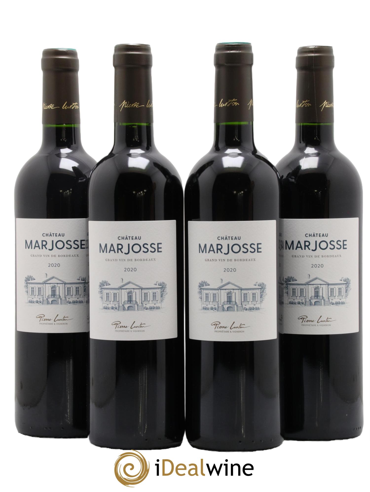 Château Marjosse 2020 - Lot of 4 bottles - 0