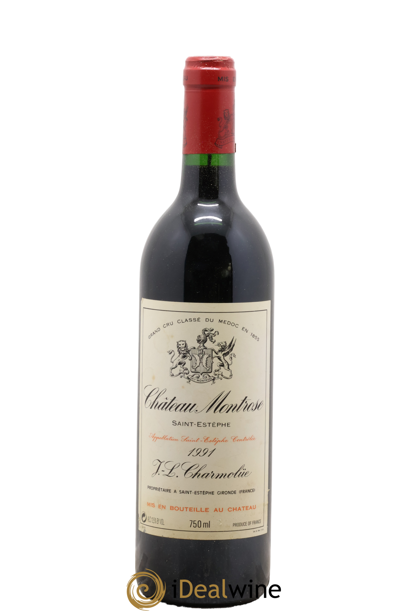 Château Montrose 2ème Grand Cru Classé 1991 - Lot of 1 bottle - 0