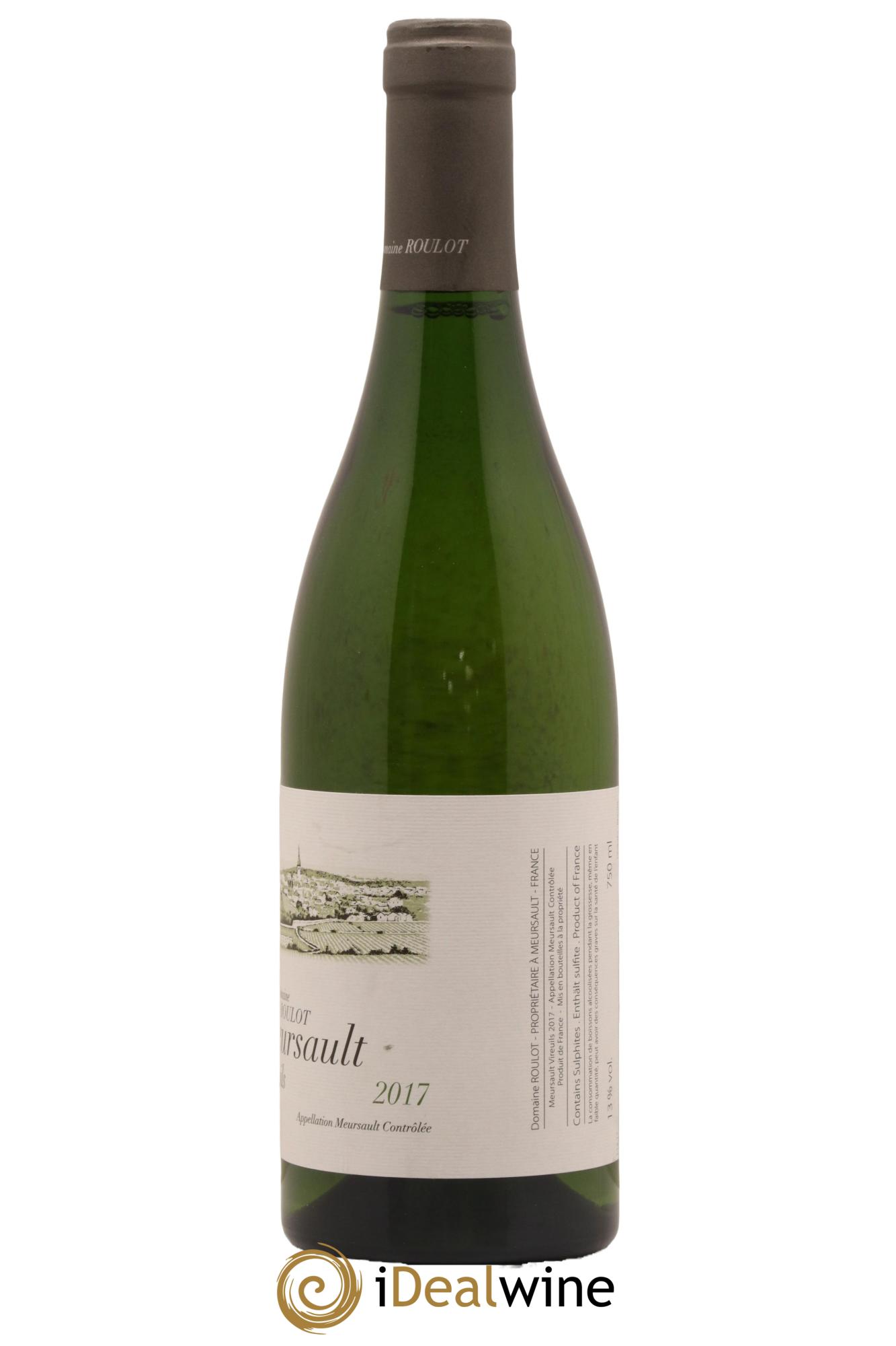 Meursault Les Vireuils Roulot (Domaine) 2017 - Lotto di 1 bottiglia - 1