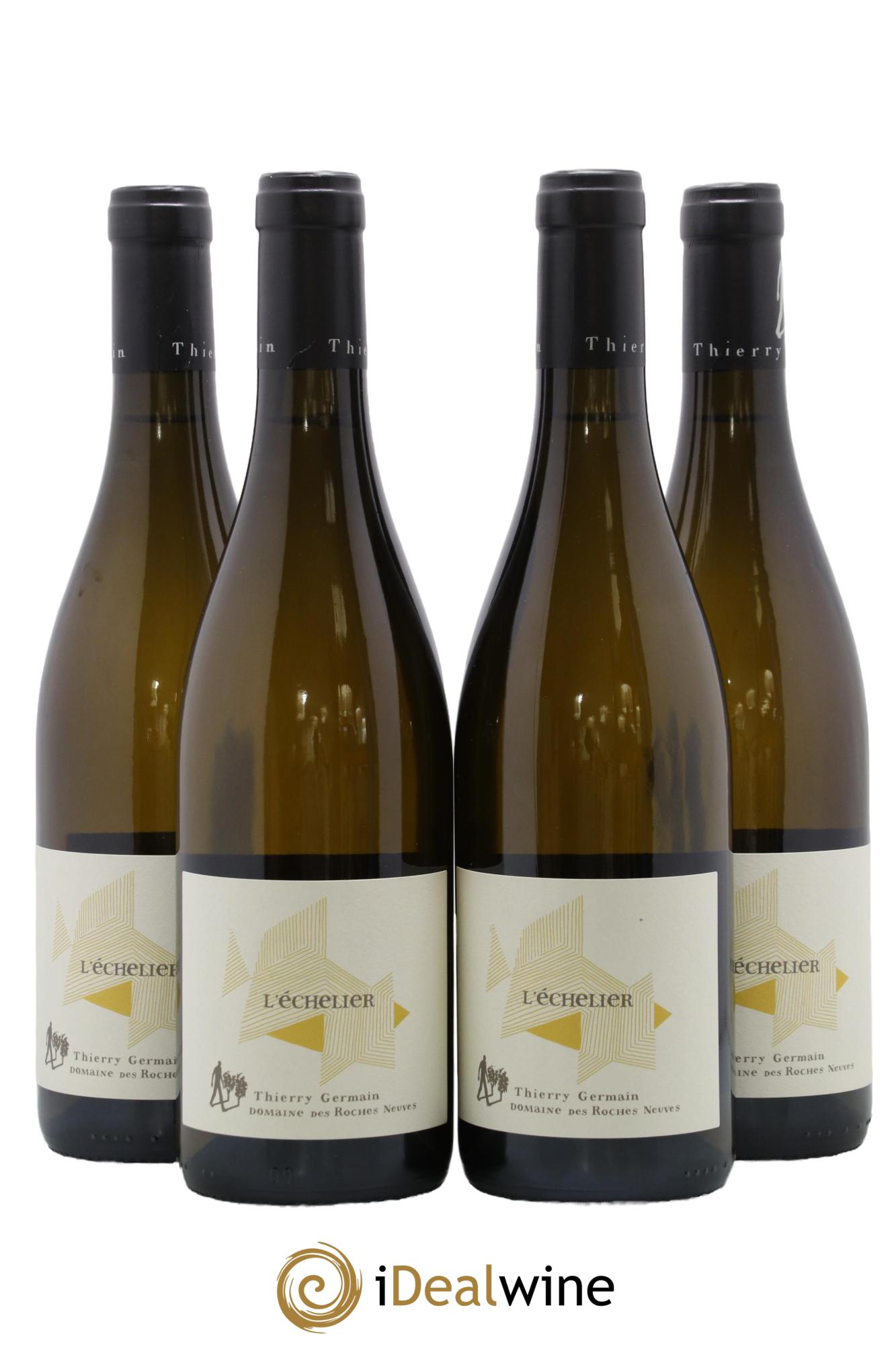 Saumur l'Echelier Domaine des Roches Neuves - Thierry Germain 2022 - Lot de 4 bouteilles - 0