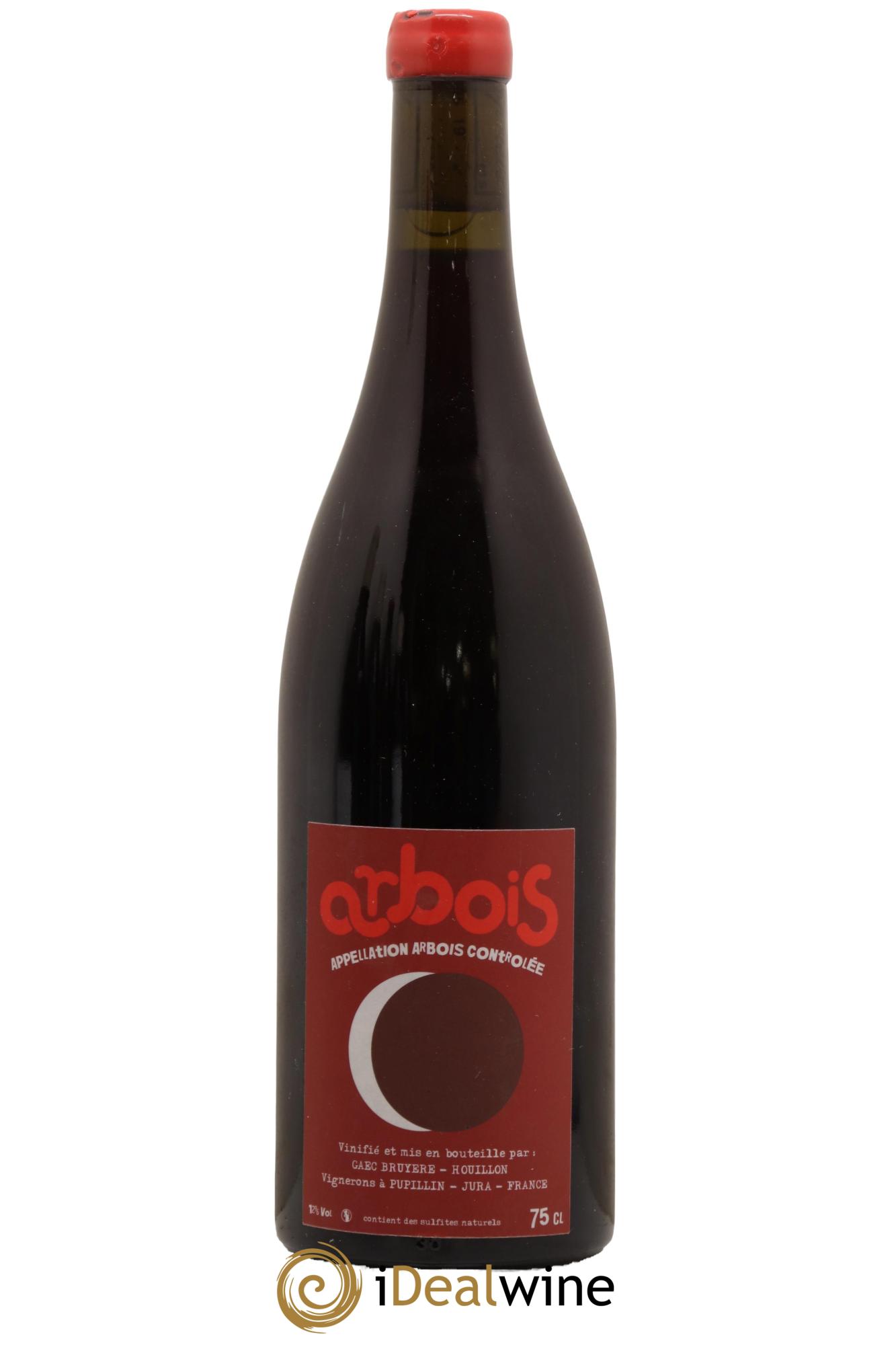 Arbois Ploussard Trousseau Adeline Houillon & Renaud Bruyère 2018 - Lot de 1 bouteille - 0