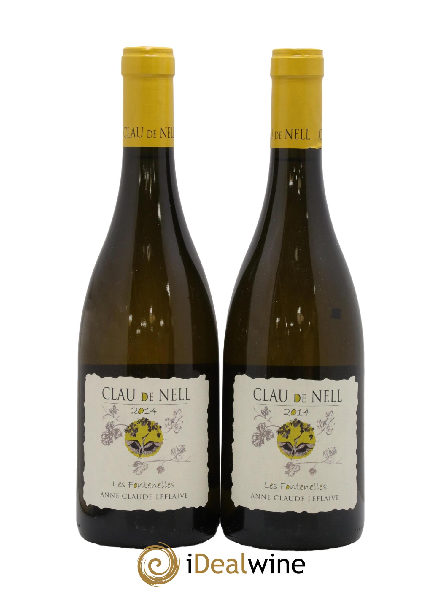 Anjou Fontenelles Clau de Nell 2014 - Lot de 2 bouteilles - 0
