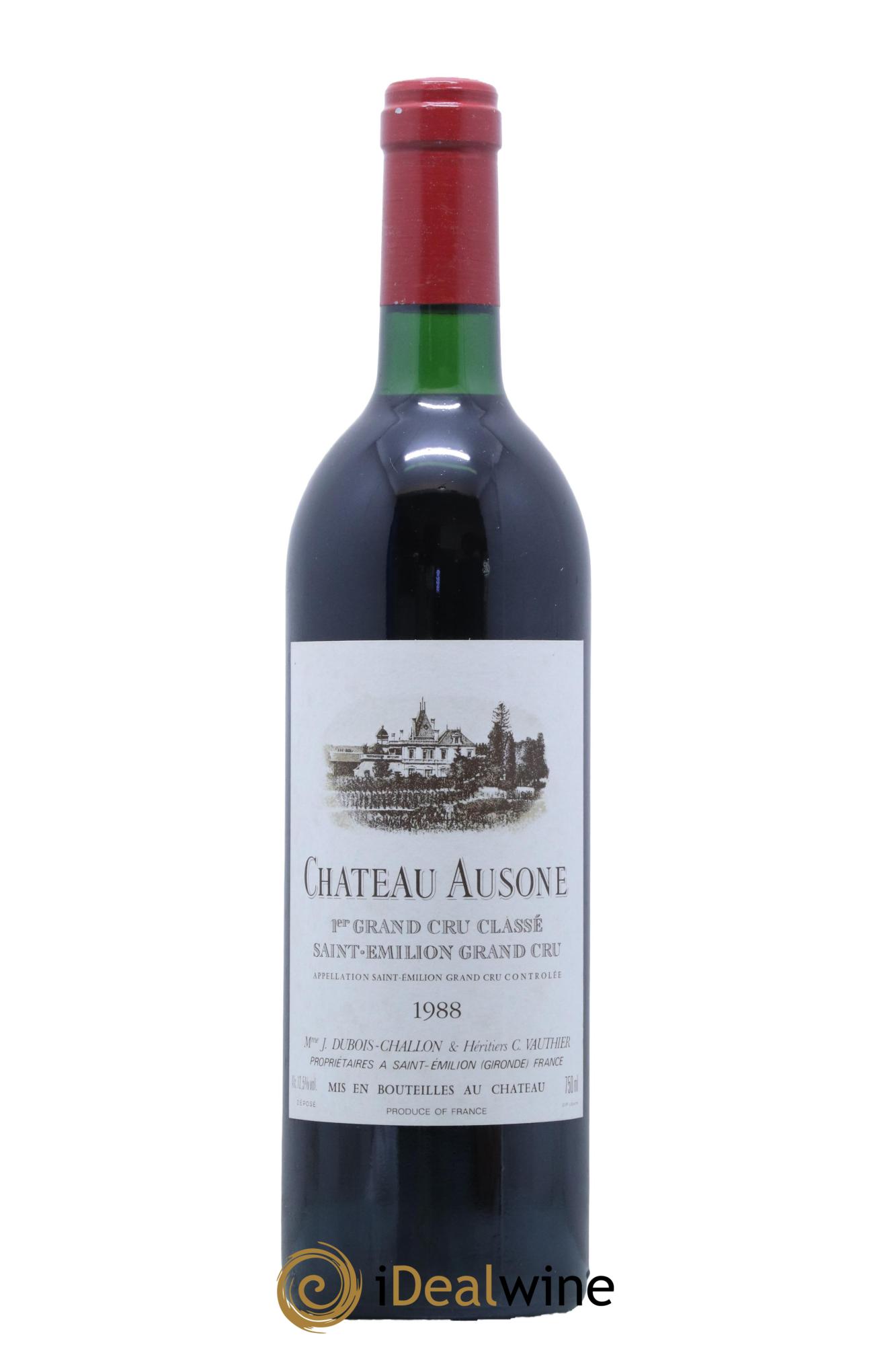Acquista Château Ausone 1er Grand Cru Classé A 1988 (lot: 2405612)