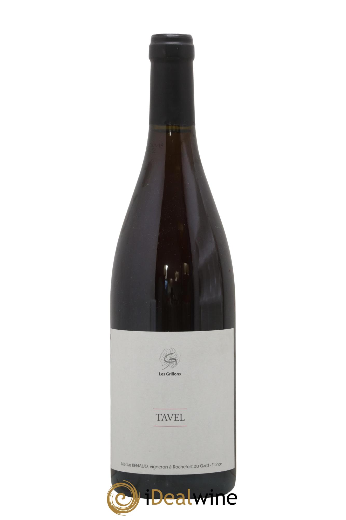 Tavel Clos des Grillons 2019 - Lot de 1 bouteille - 0