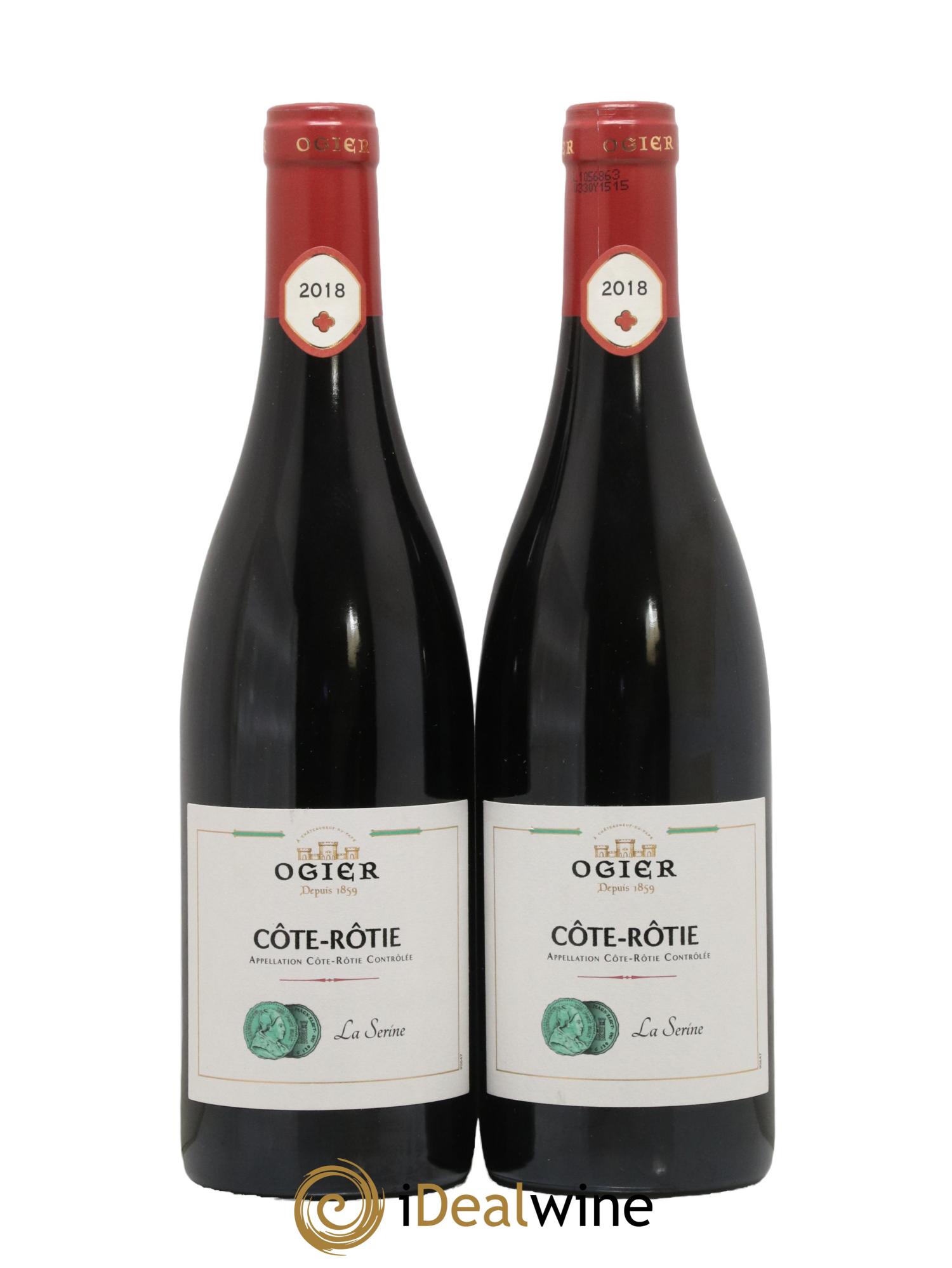 Côte-Rôtie La Serine Maison Ogier 2018 - Lot de 2 bouteilles - 0