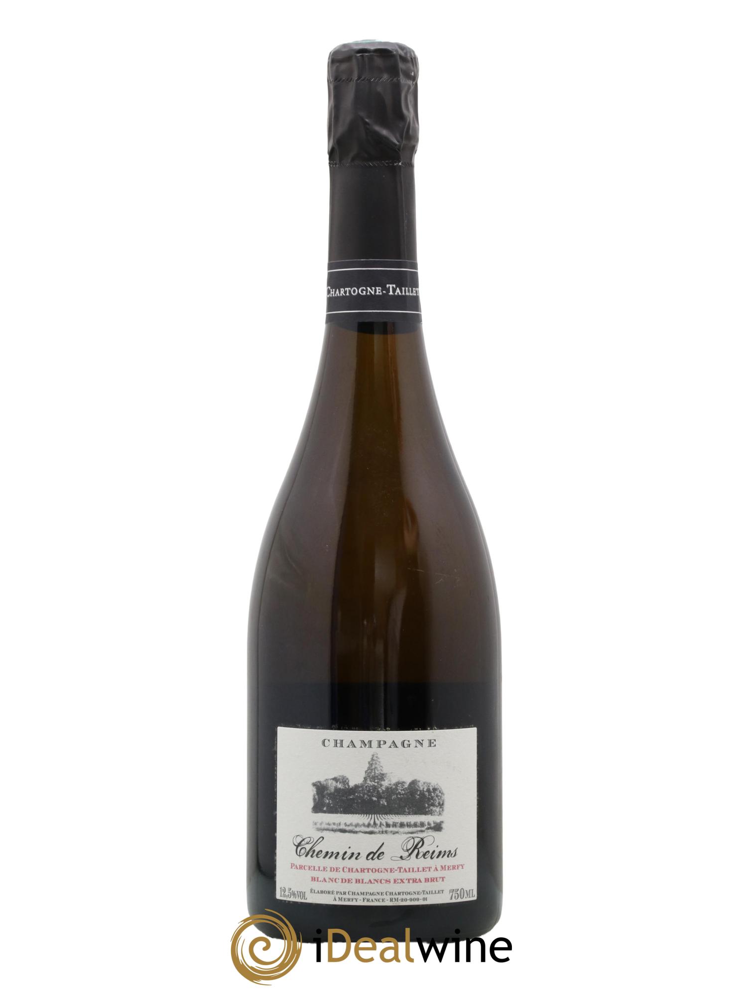 Chemins de Reims Chartogne-Taillet 2017 - Lot de 1 bouteille - 0