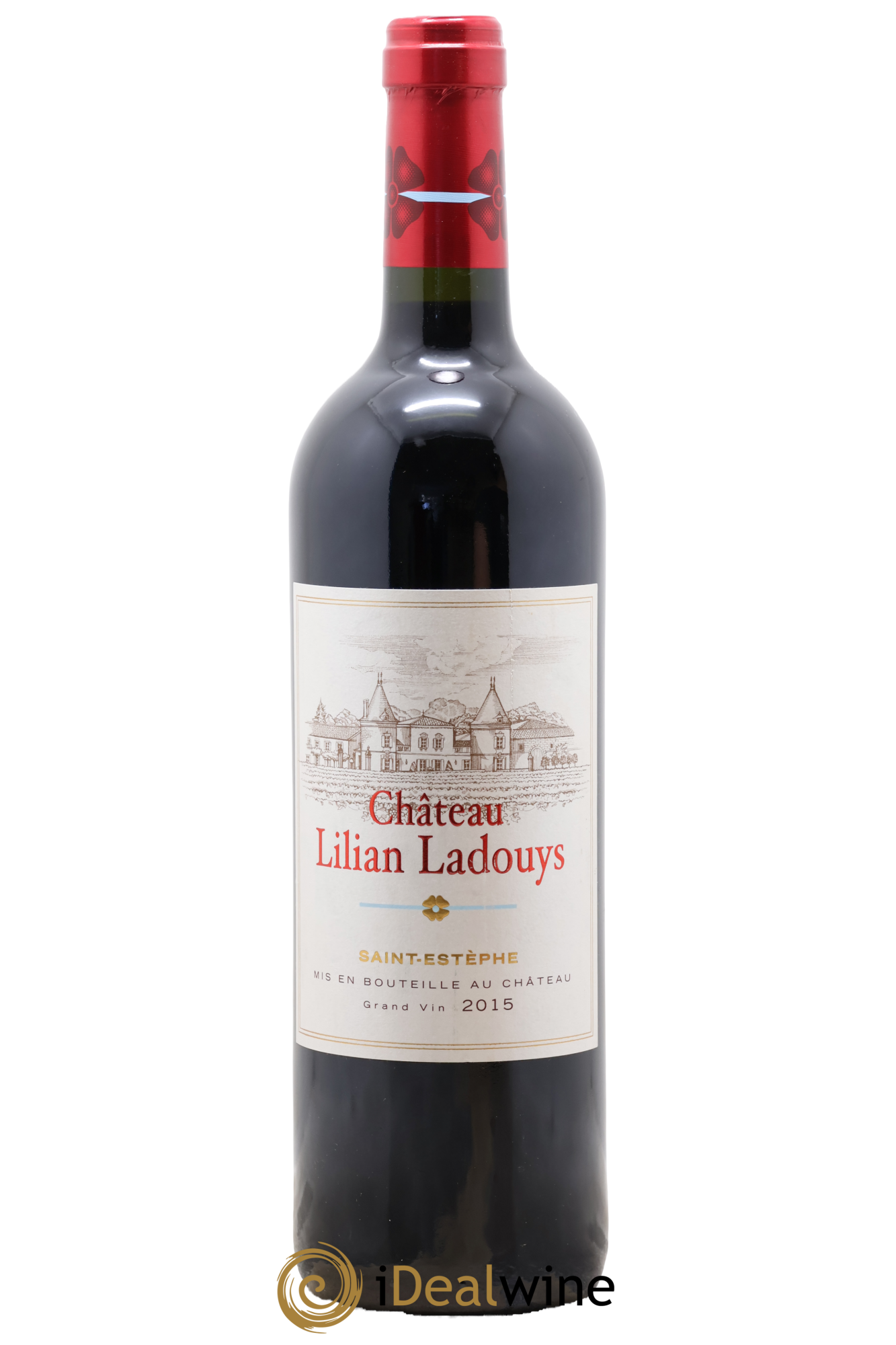 Château Lilian Ladouys Cru Bourgeois 2015 - Lot de 1 bouteille - 0