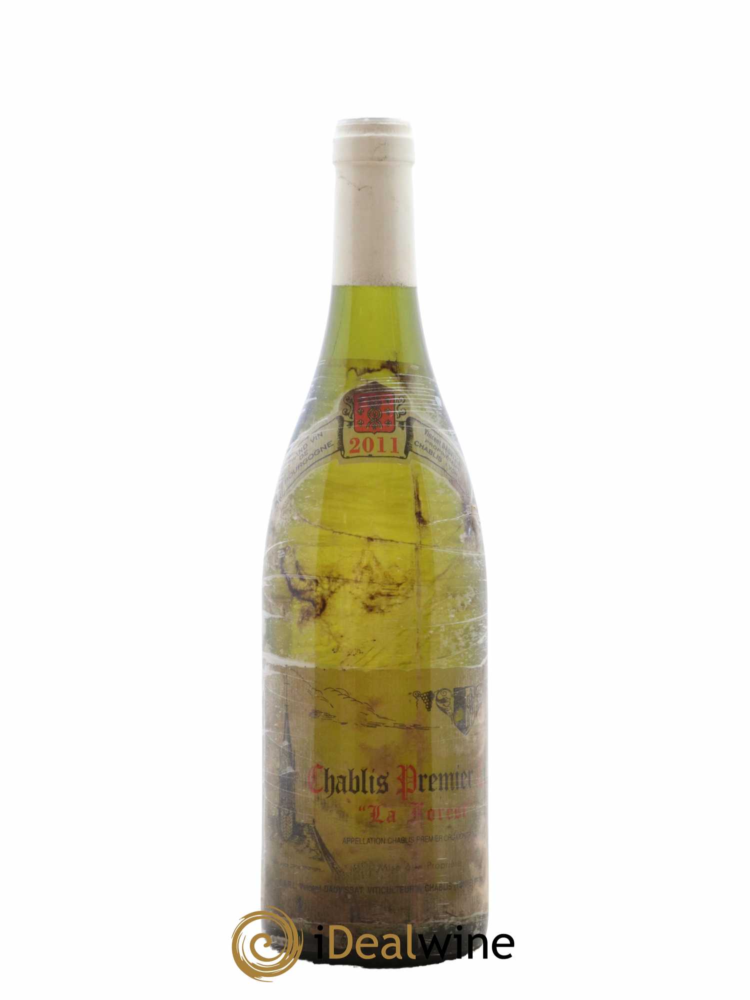 Chablis 1er Cru La Forest Vincent Dauvissat (Domaine) 2011 - Lot de 1 bouteille - 0
