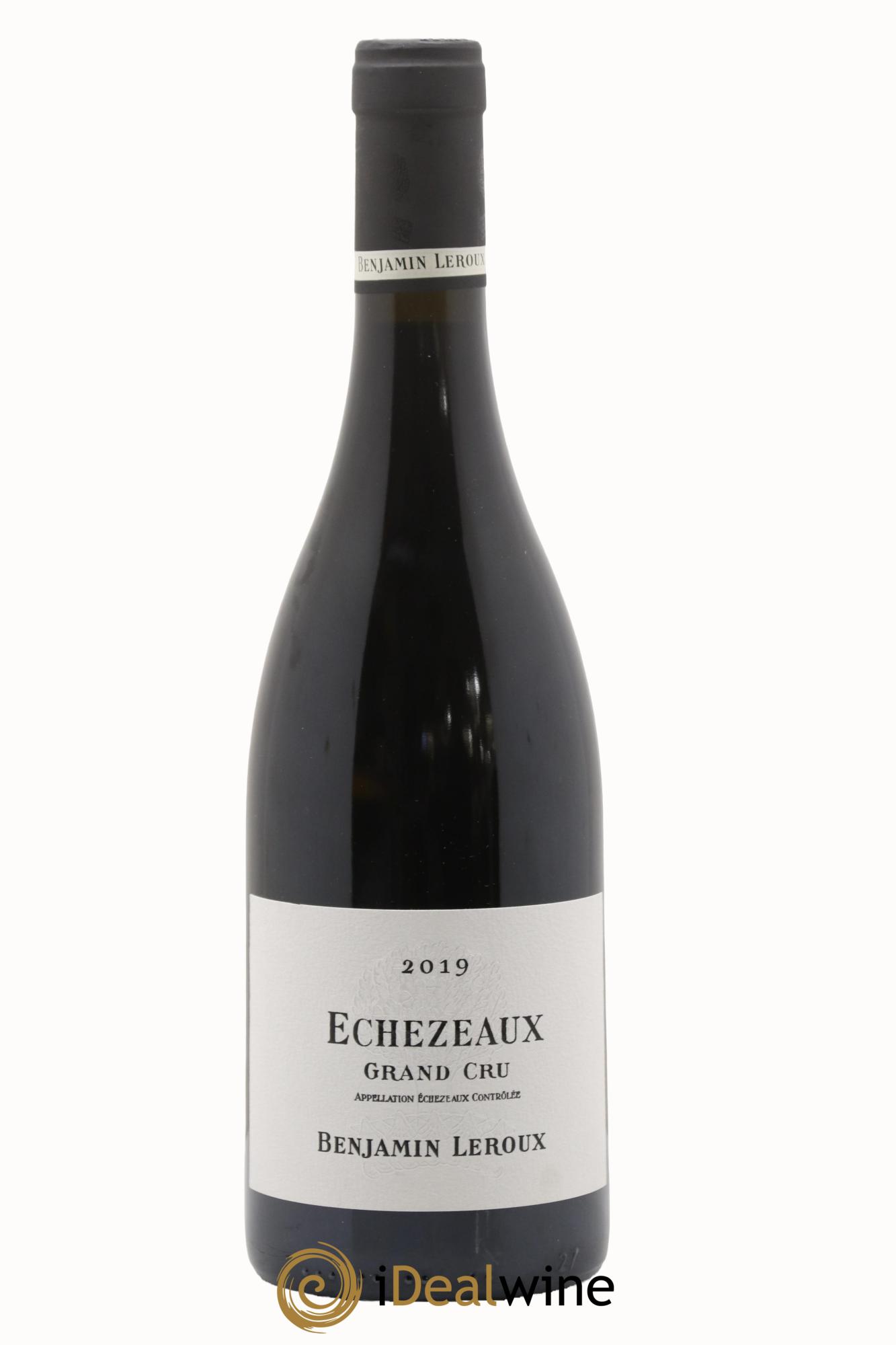 Echezeaux Grand Cru Benjamin Leroux 2019 - Lot de 1 bouteille - 0
