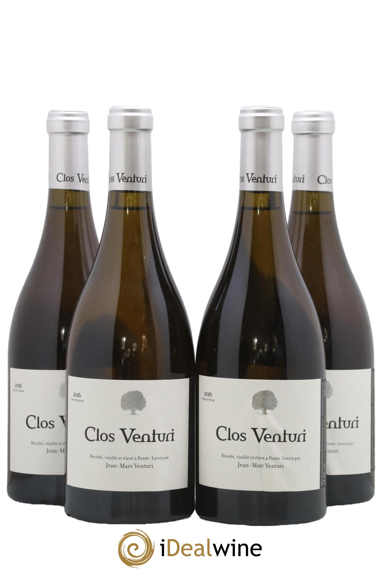 Vin de Corse Clos Venturi 2016 - Lotto di 4 bottiglie - 0