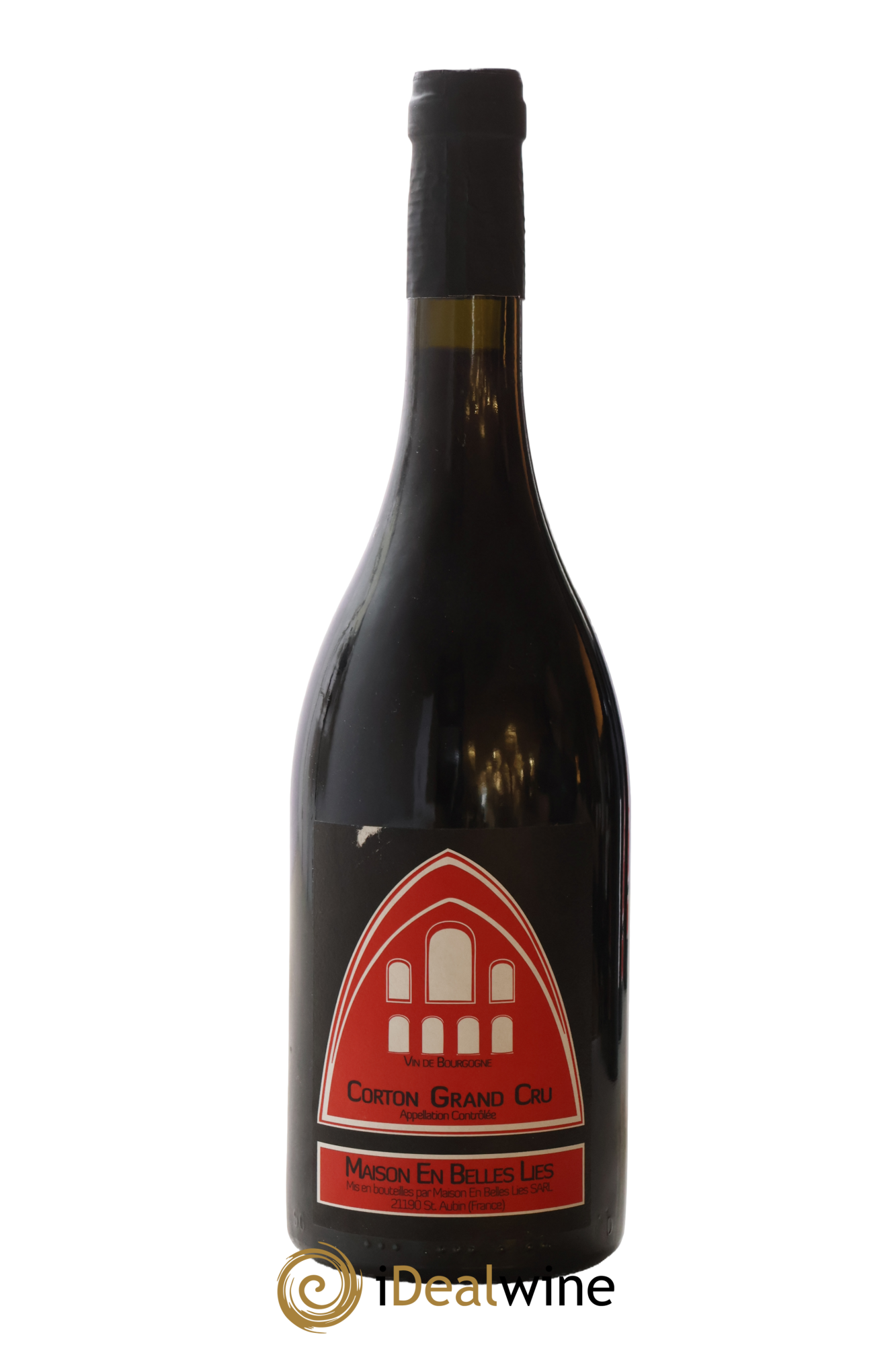 Corton Grand Cru Les Perrières Maison En Belles Lies 2014 - Posten von 1 Flasche - 0