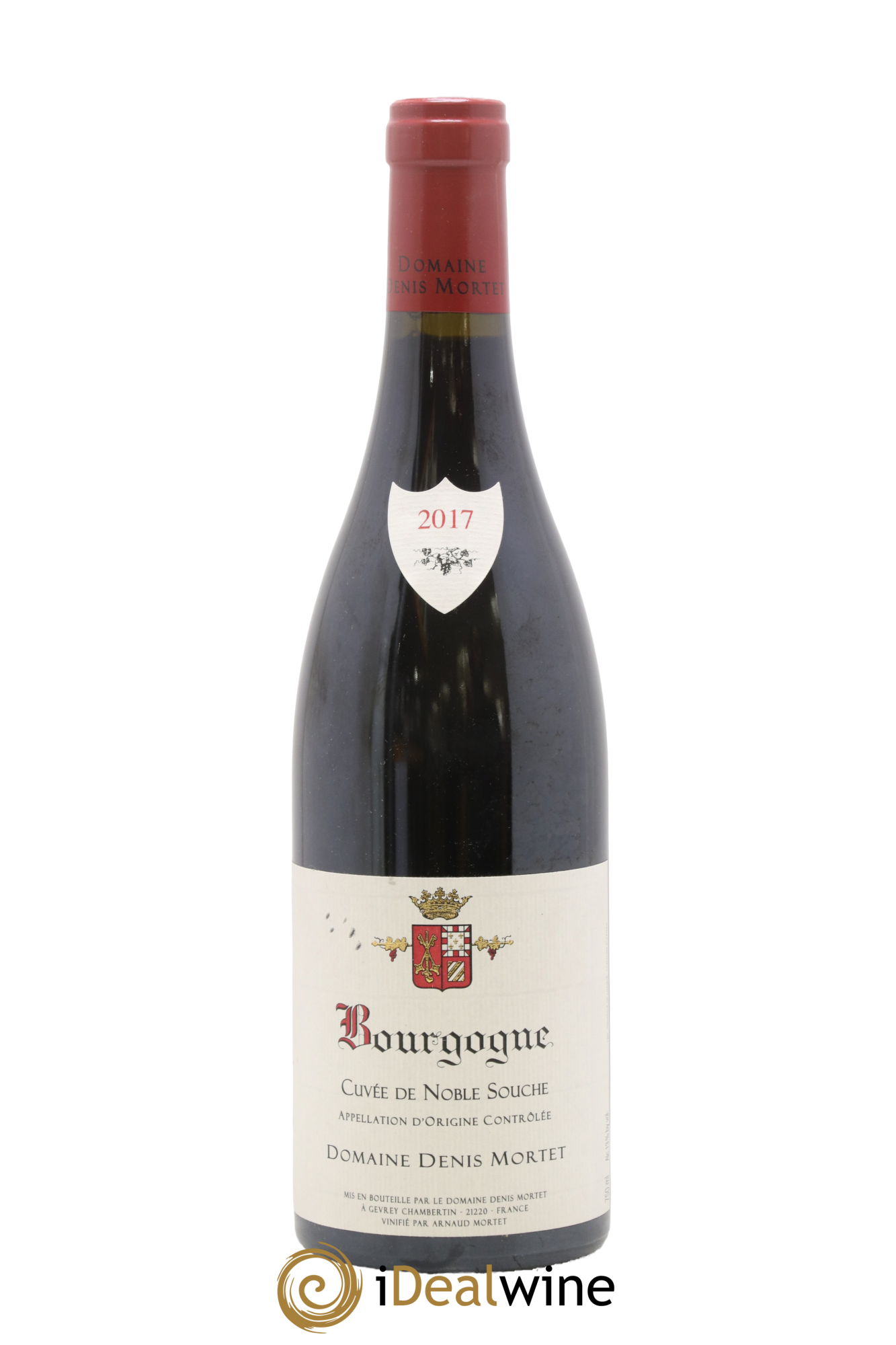 Bourgogne Cuvée de Noble Souche Denis Mortet (Domaine) 2017 - Lot de 1 bouteille - 0